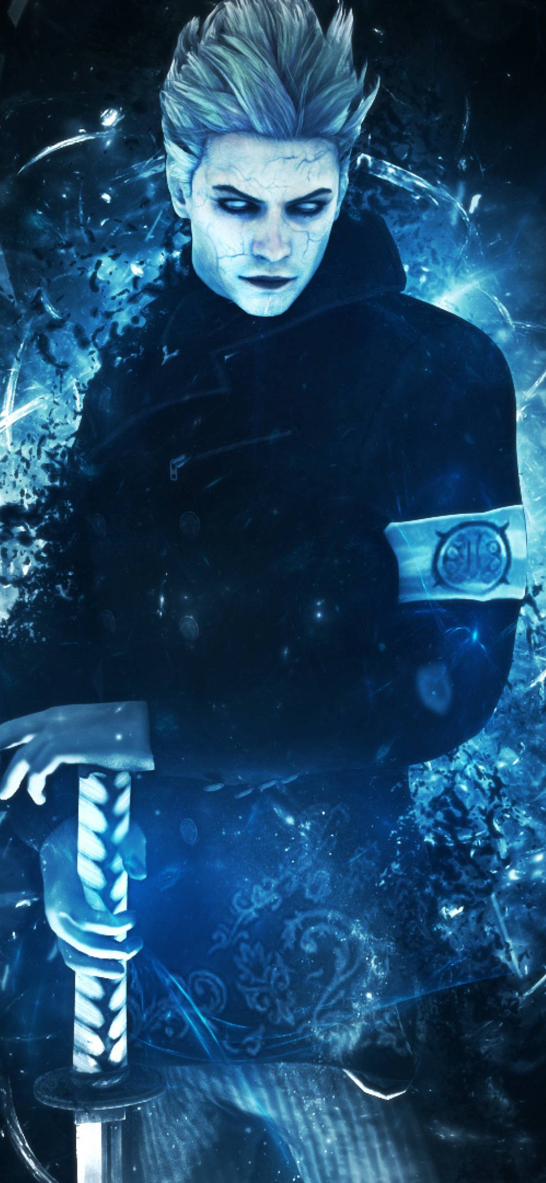 1125x2436 devil may cry devil may cry, vergil hollowed iPhone XS, iPhone iPhone X Wallpaper, HD Games 4K Wallpaper, Image, Photo and Background