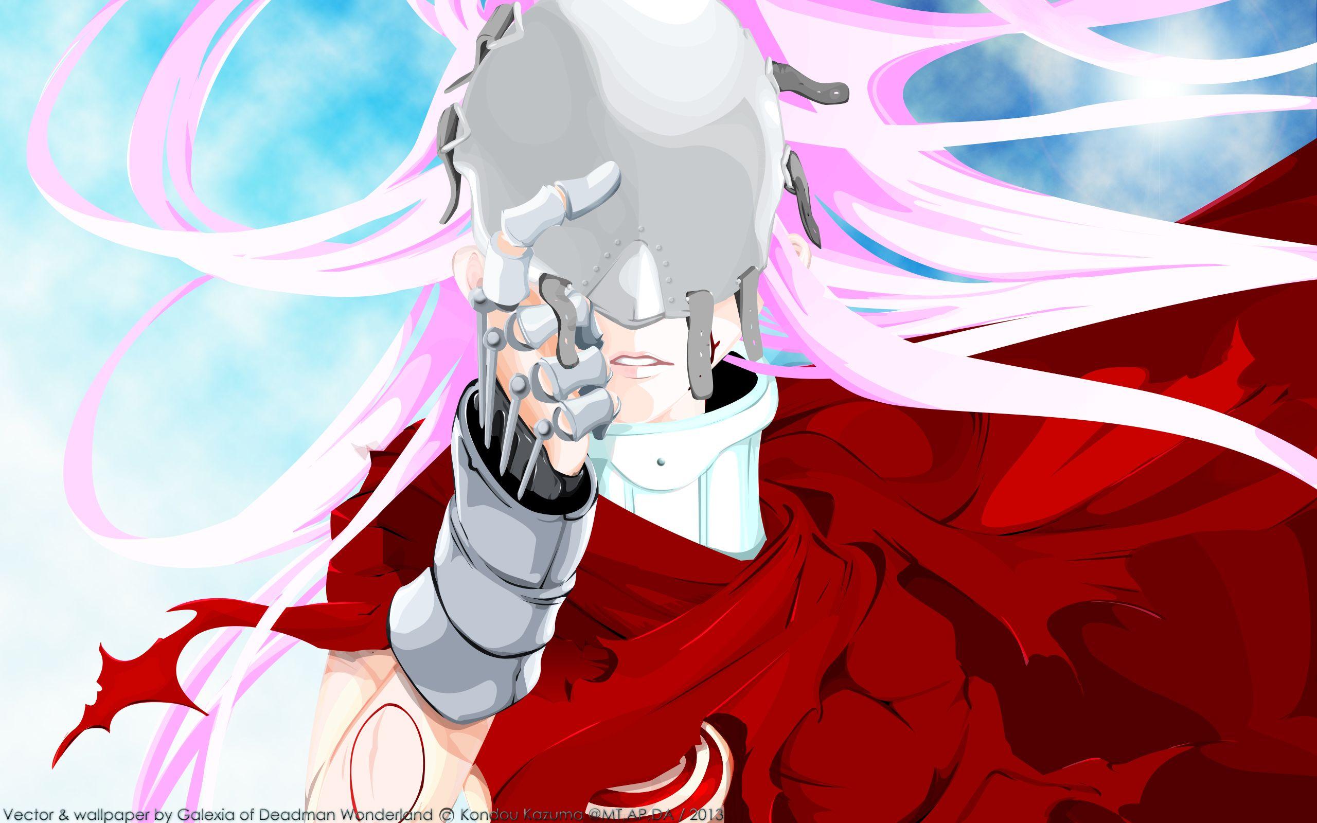 Deadman Wonderland Scan Vf Couleur Deadman Wonderland Anime Wallpapers - Top Free Deadman Wonderland Anime