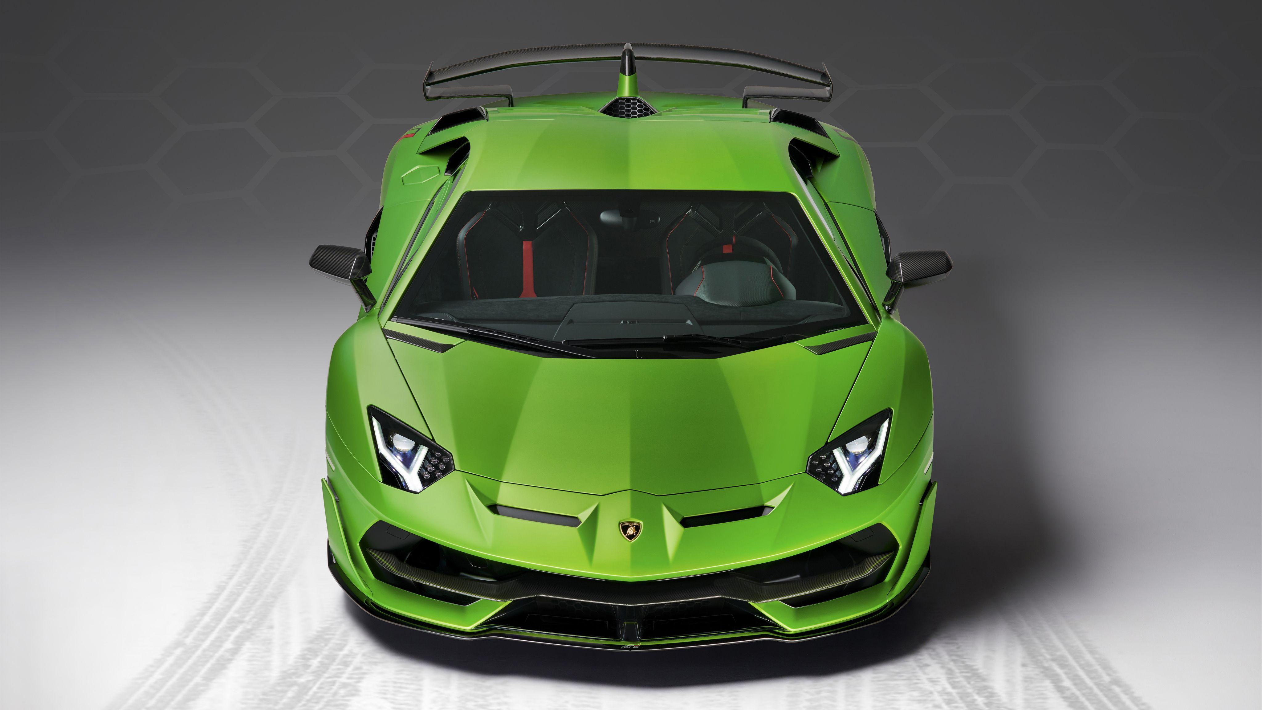 4096x2304 Lamborghini Aventador SVJ 2018 4K Wallpaper
