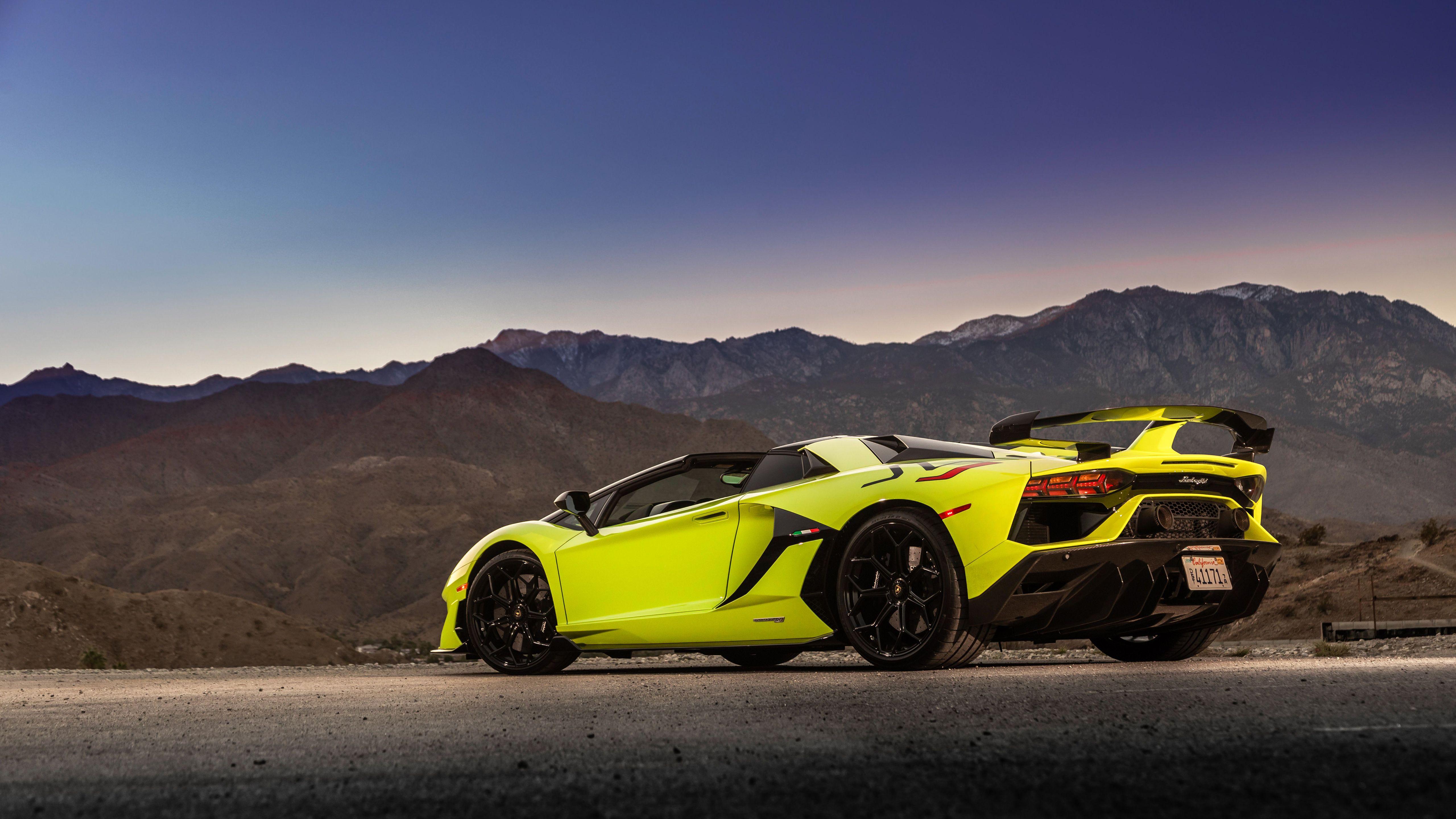 5120x2880 Lamborghini Aventador SVJ Roadster 4K 5K 7 Wallpaper. HD Car Wallpaper