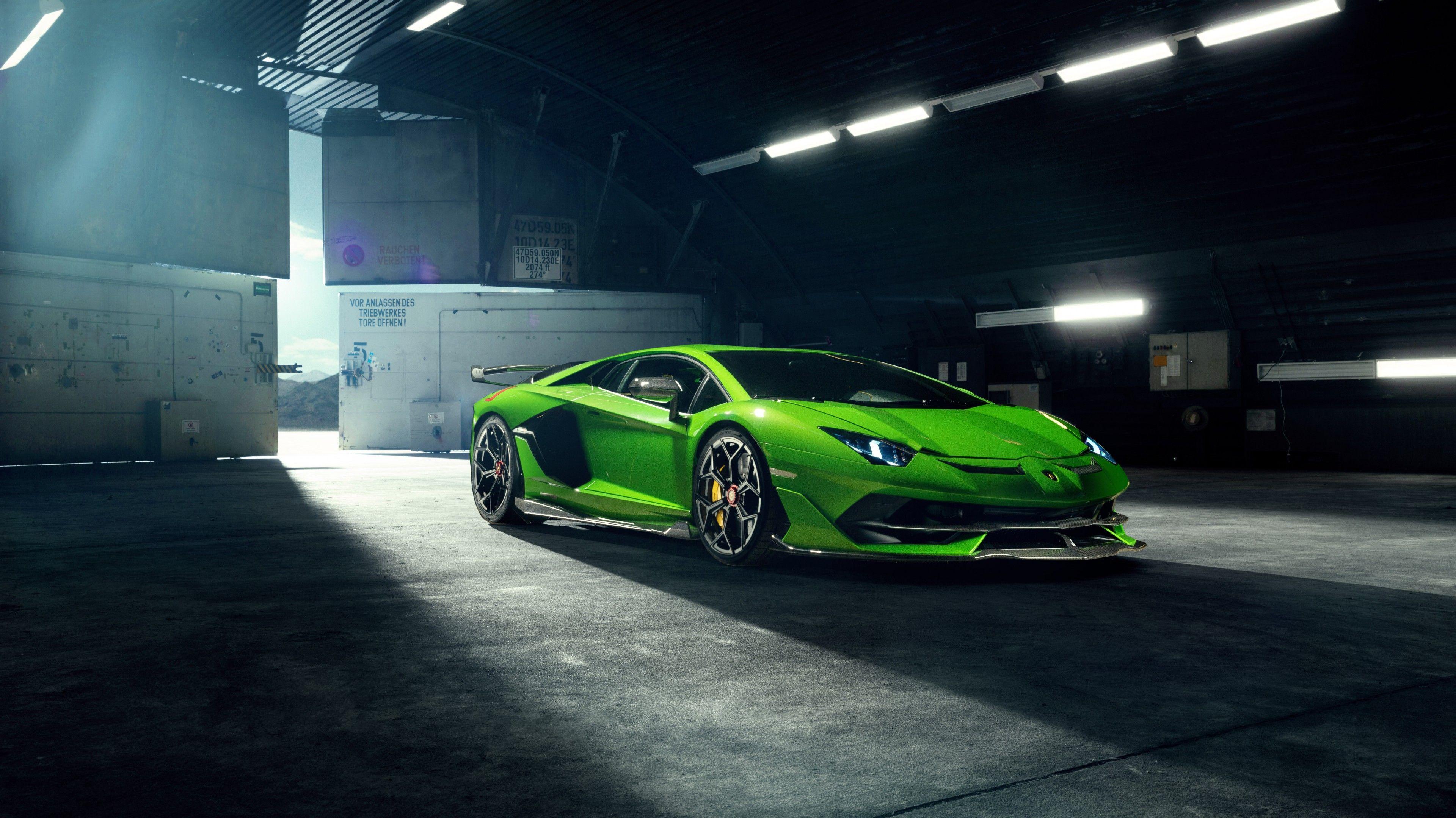 3840x2160 Lamborghini Aventador SVJ 4K Wallpaper, Novitec, 5K, 8K, Cars