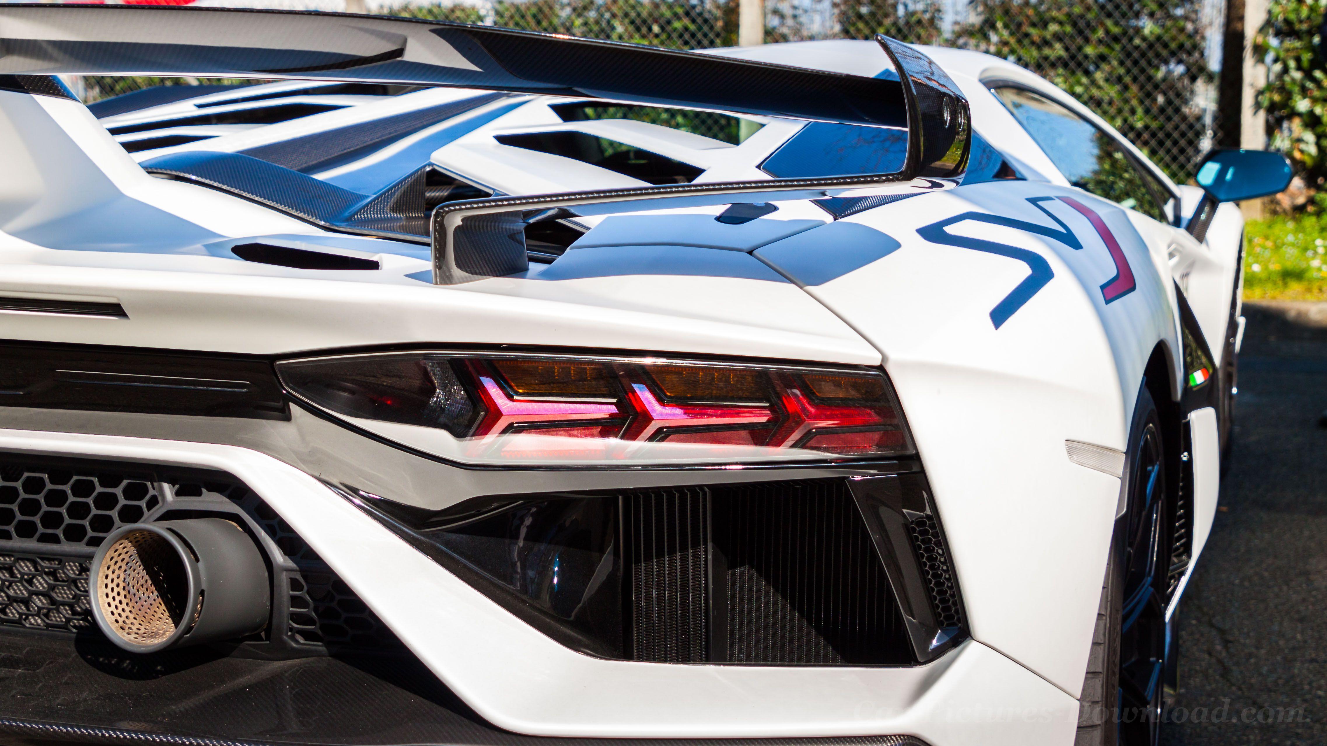 4549x2559 Lamborghini Aventador Svj 4k