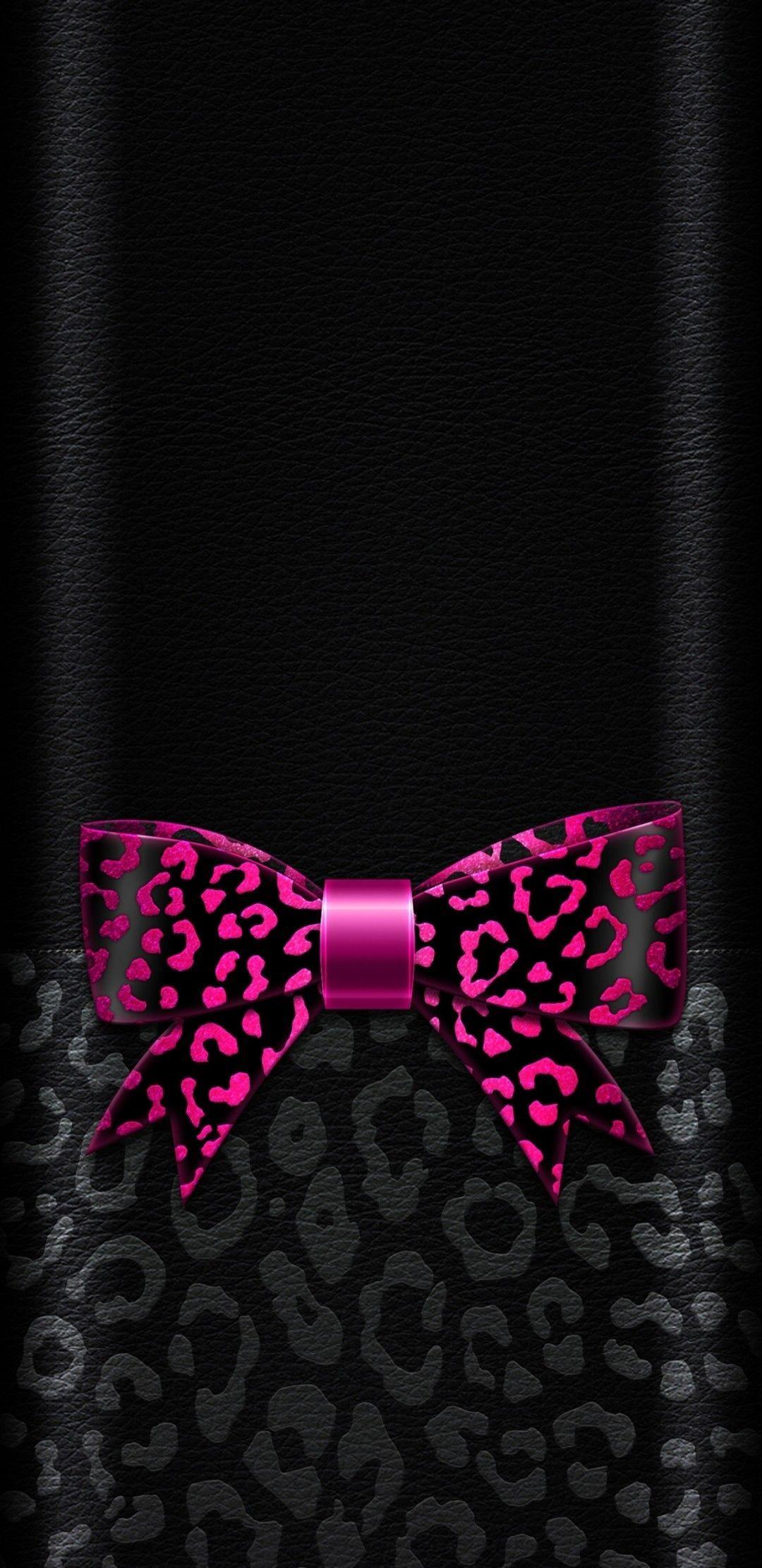 pink and black wallpapers for girls