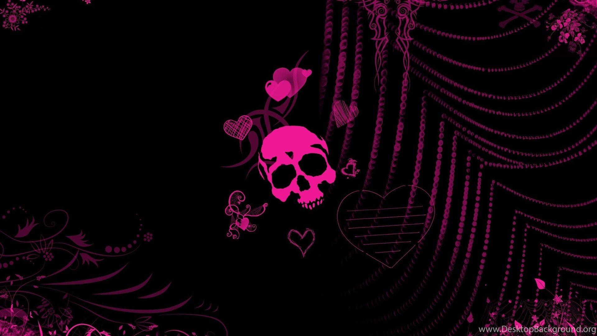 Black and Pink Girly Wallpapers - Top Free Black and Pink Girly Backgrounds - WallpaperAccess