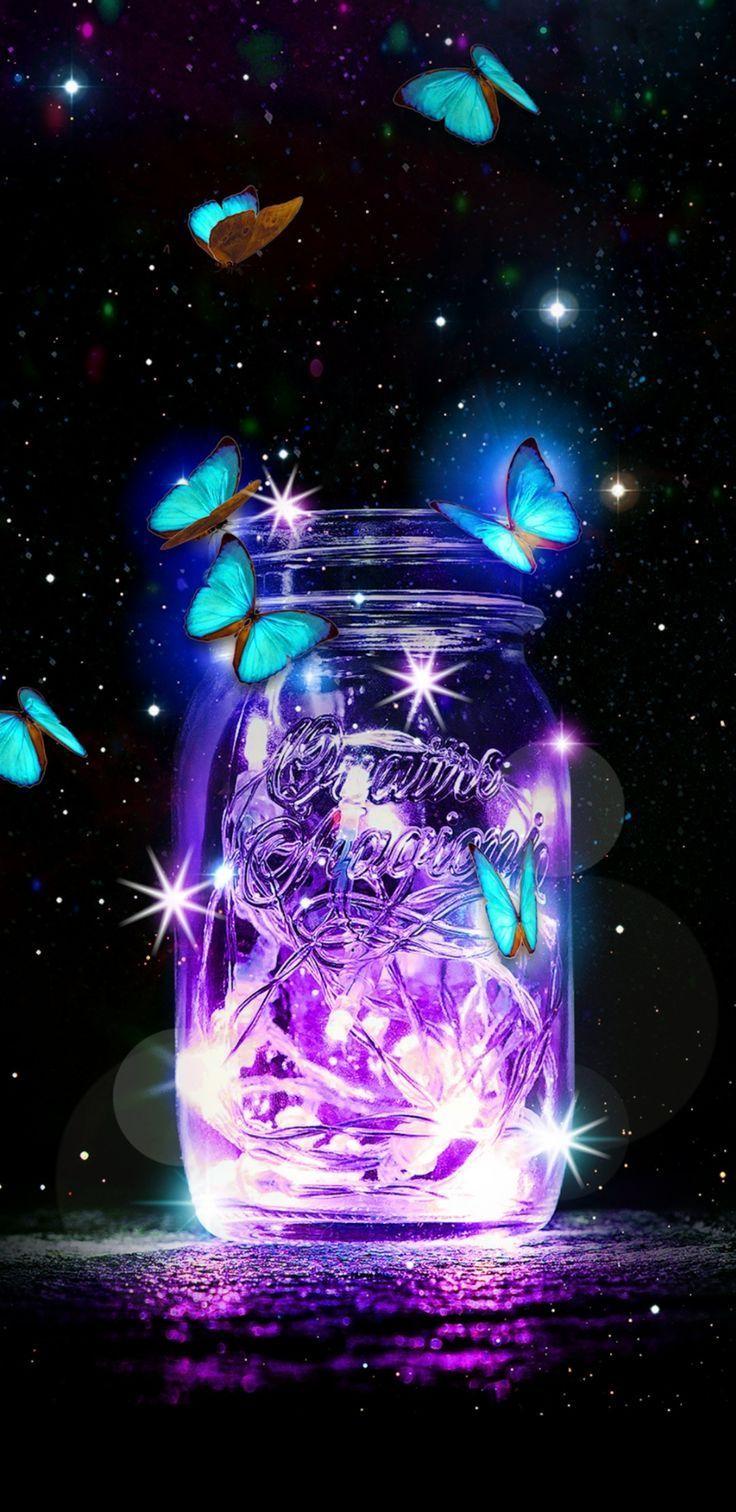 736x1512 Black and pink and purple