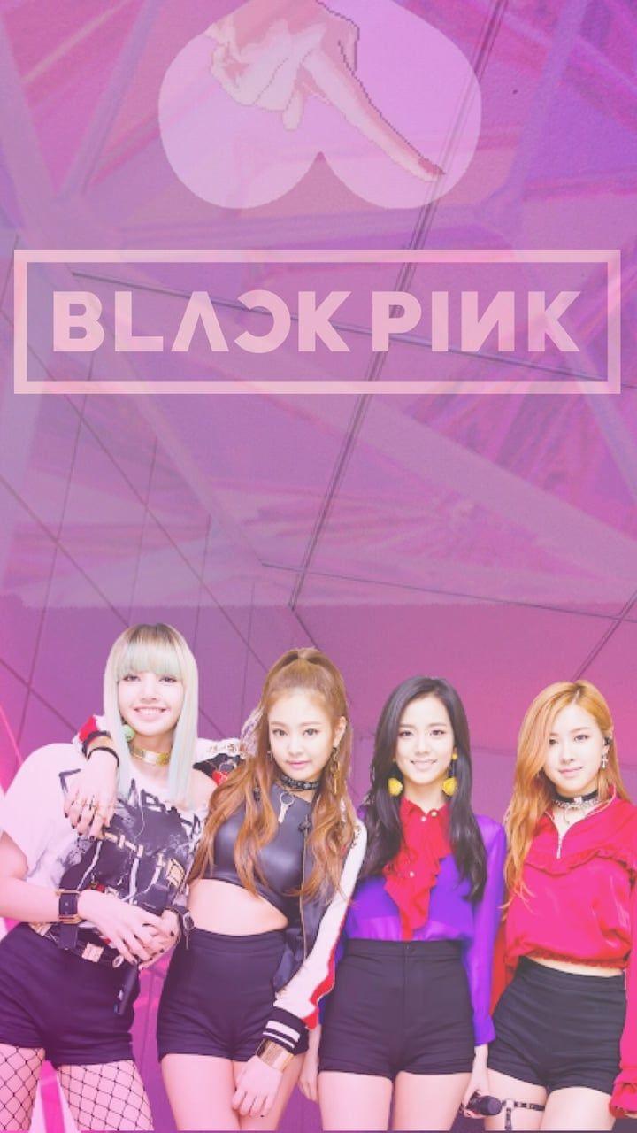 720x1280 Blackpink Cute Wallpaper