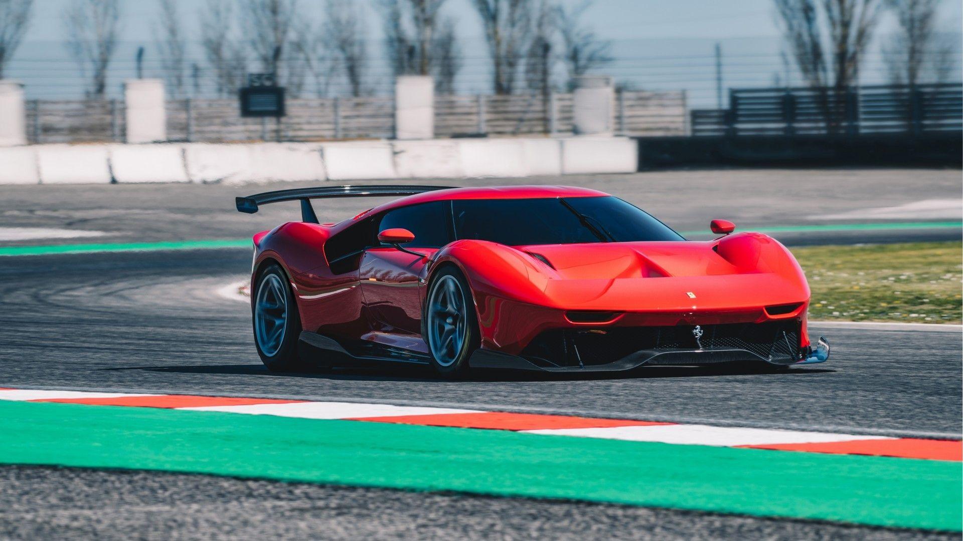 1920x1080 Download 1920x1080 Ferrari P80c, Hypercars, Red Wallpaper for Widescreen