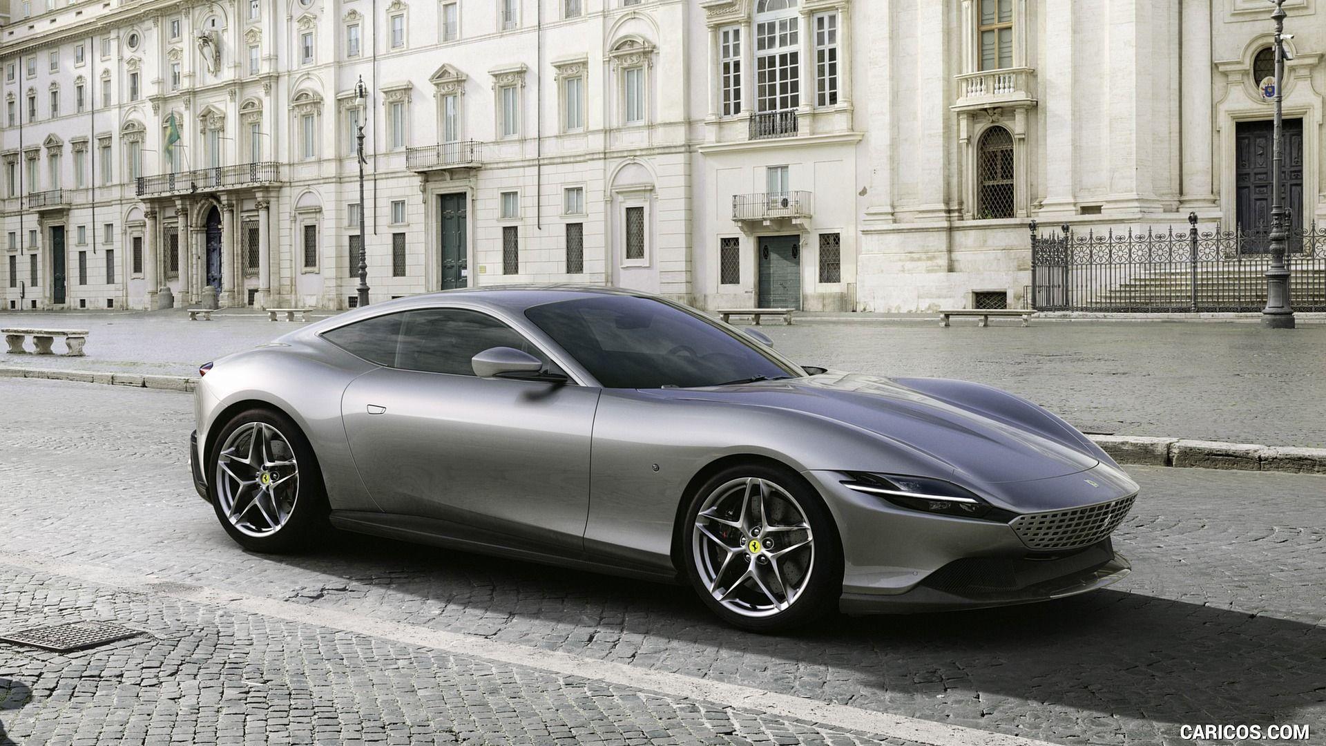 1920x1080 Ferrari Roma Three Quarter. HD Wallpaper X1080