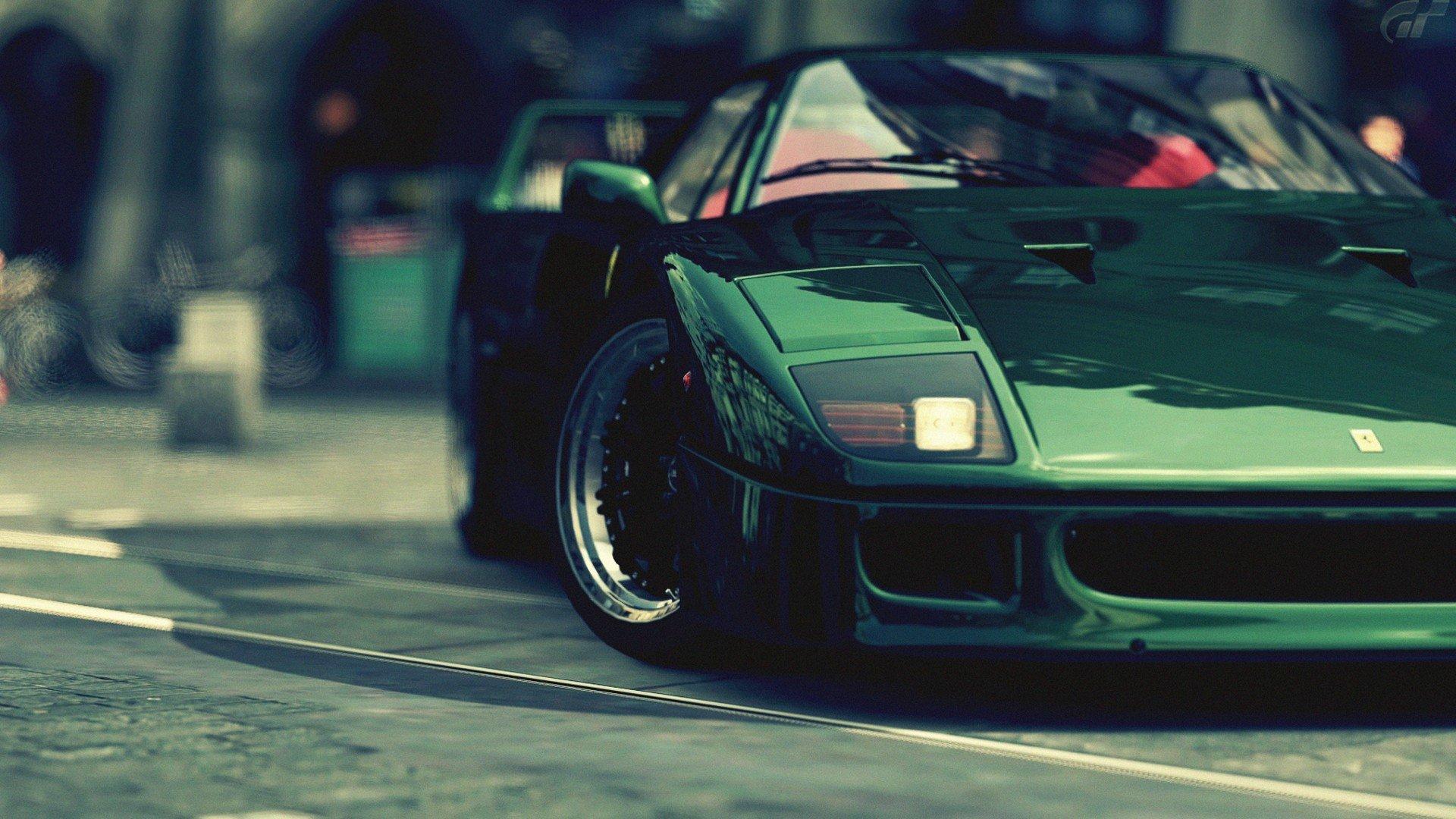 1920x1080 Ferrari F40 wallpaper 1920x1080 Full HD (1080p) desktop background