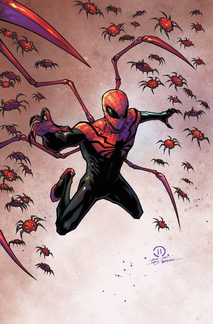 725x1101 Superior Spider Man IPhone Wallpaper