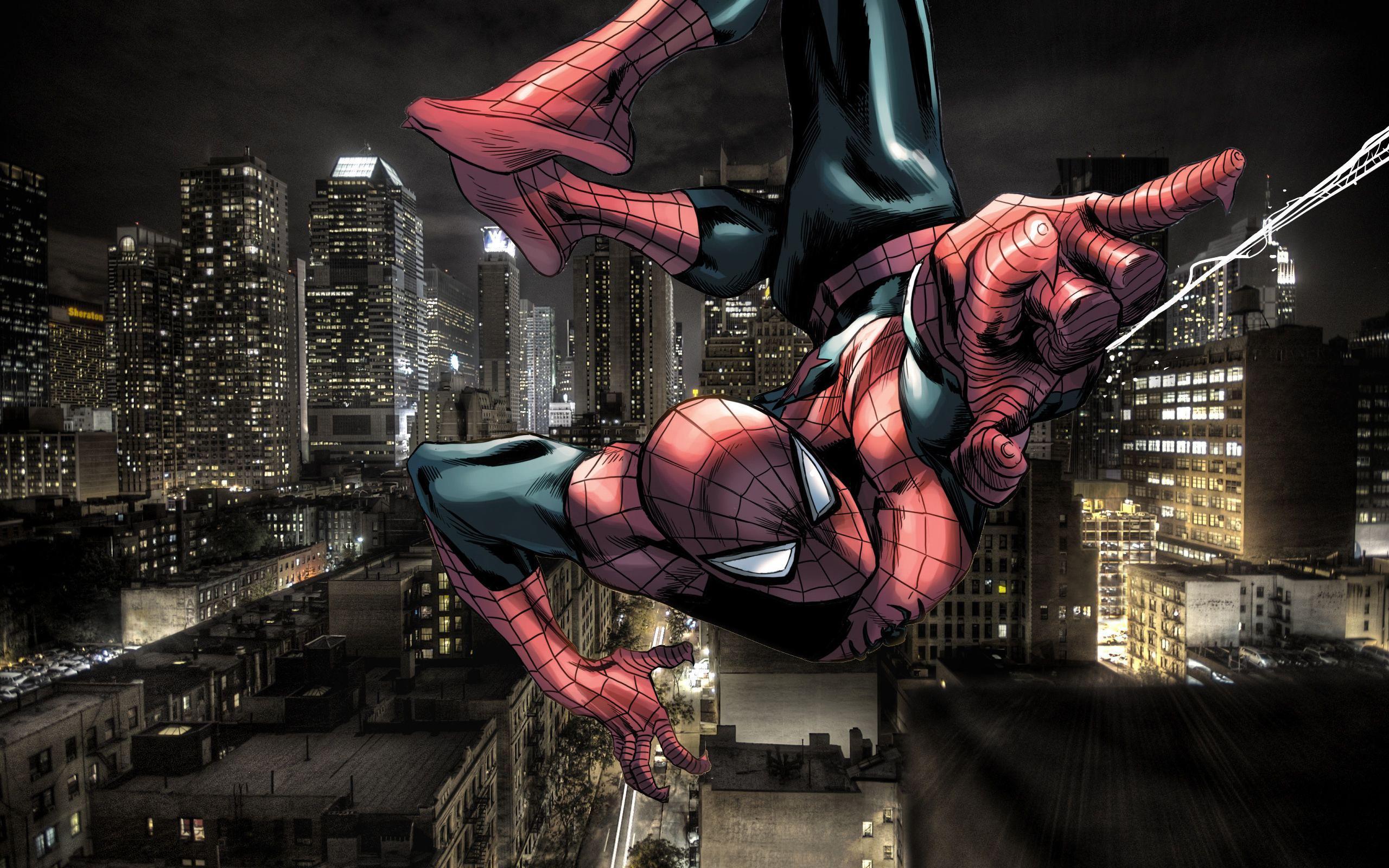 2560x1600 Superior Spiderman Wallpaper HD Wallpaper & Background Download