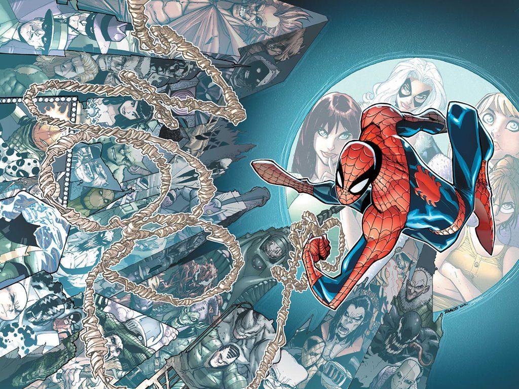 1024x768 My Free Wallpaper Wallpaper : Superior Spider Man
