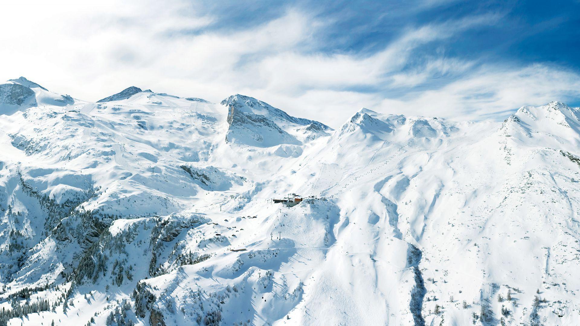 1920x1080 Snowy Mountains 27132 1920x1080 px