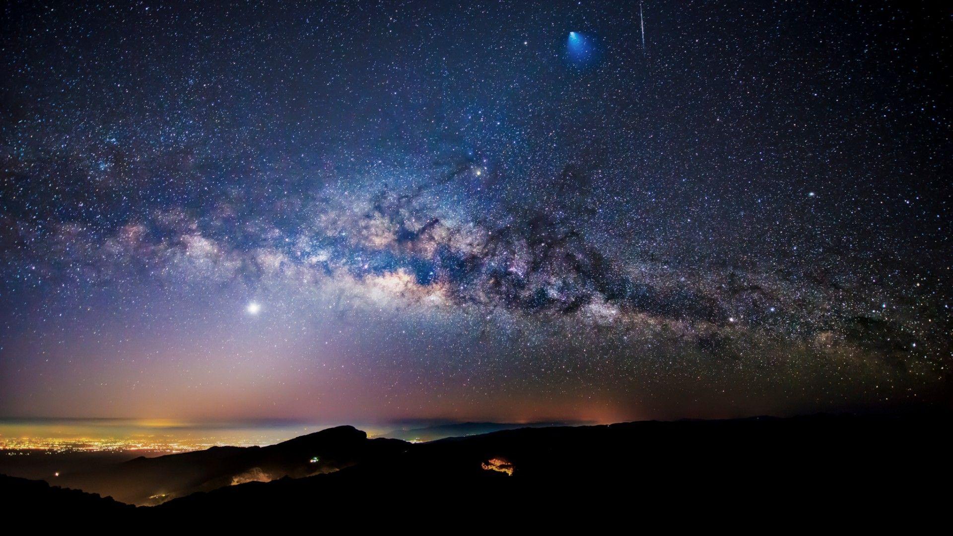 1920x1080 Milky Way Desktop Wallpaper 04196