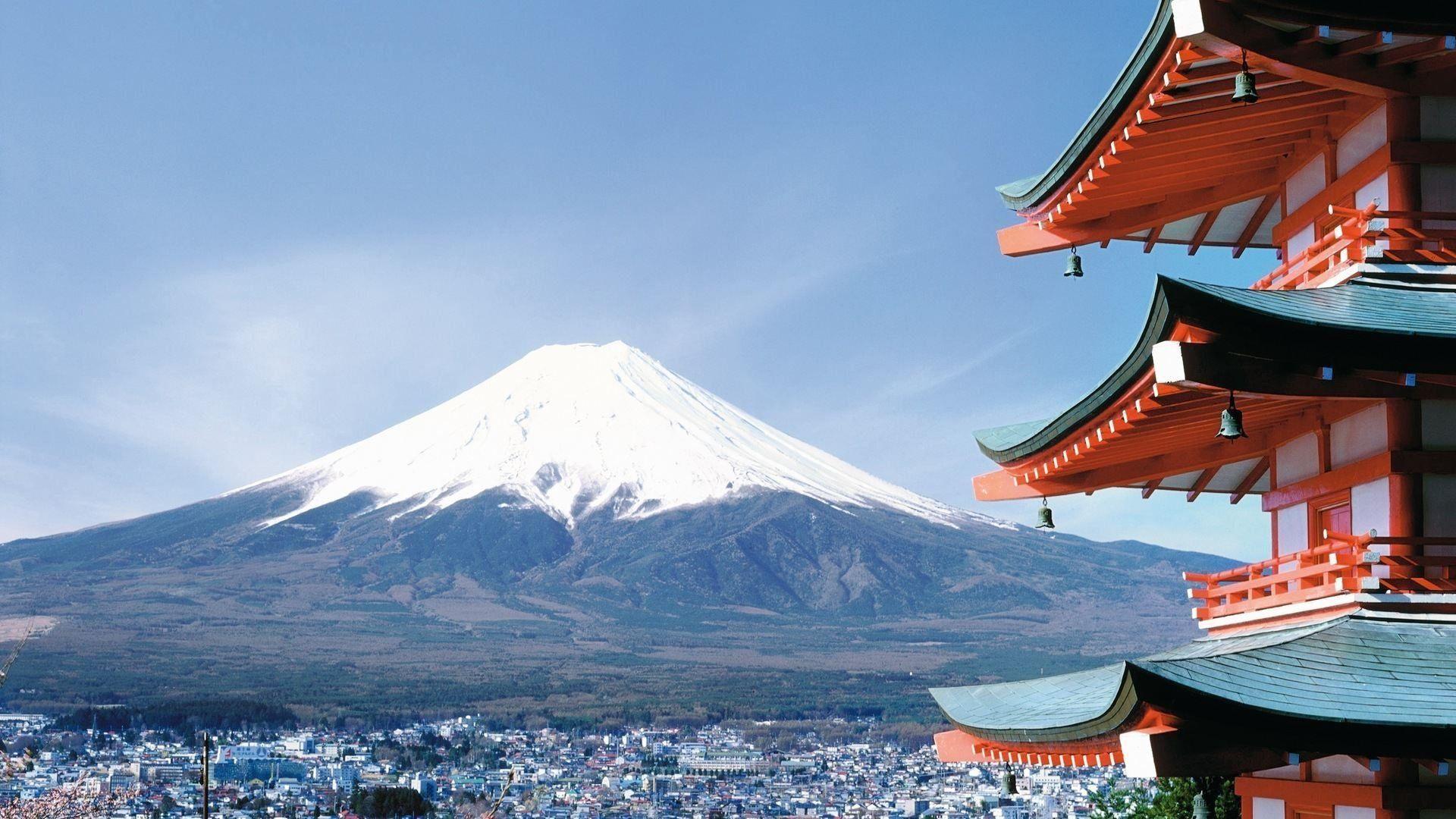 1920x1080 pic new posts: Mount Fuji HD Wallpaper