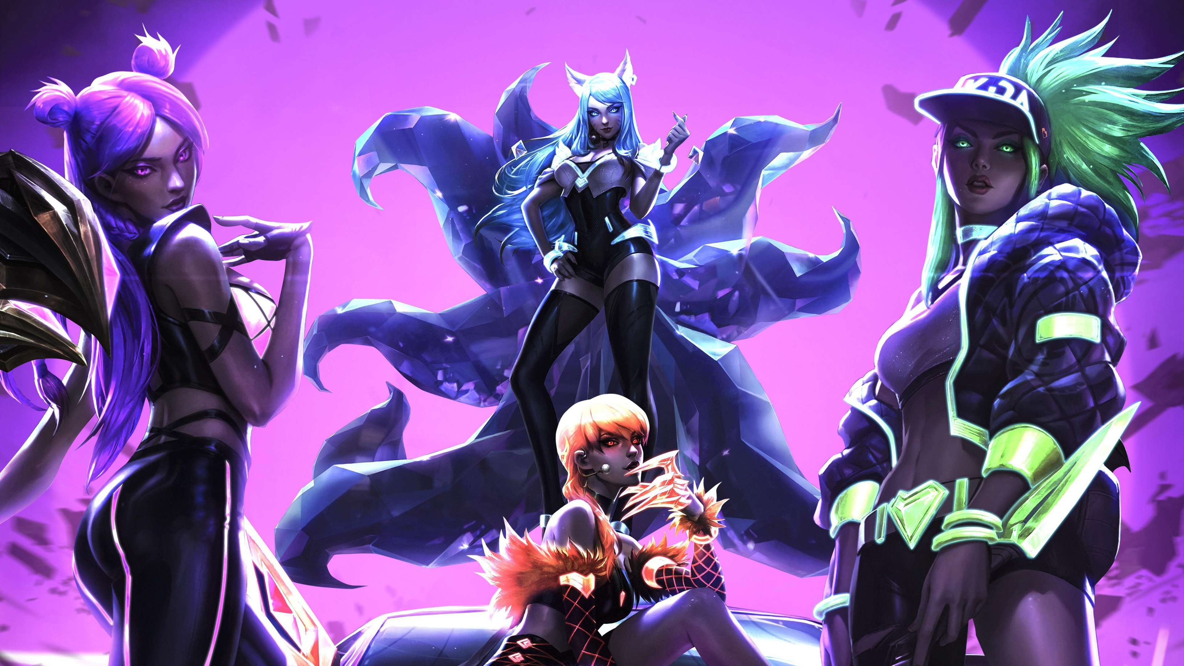 3840x2160 Cool Fan Art Wallpaper
