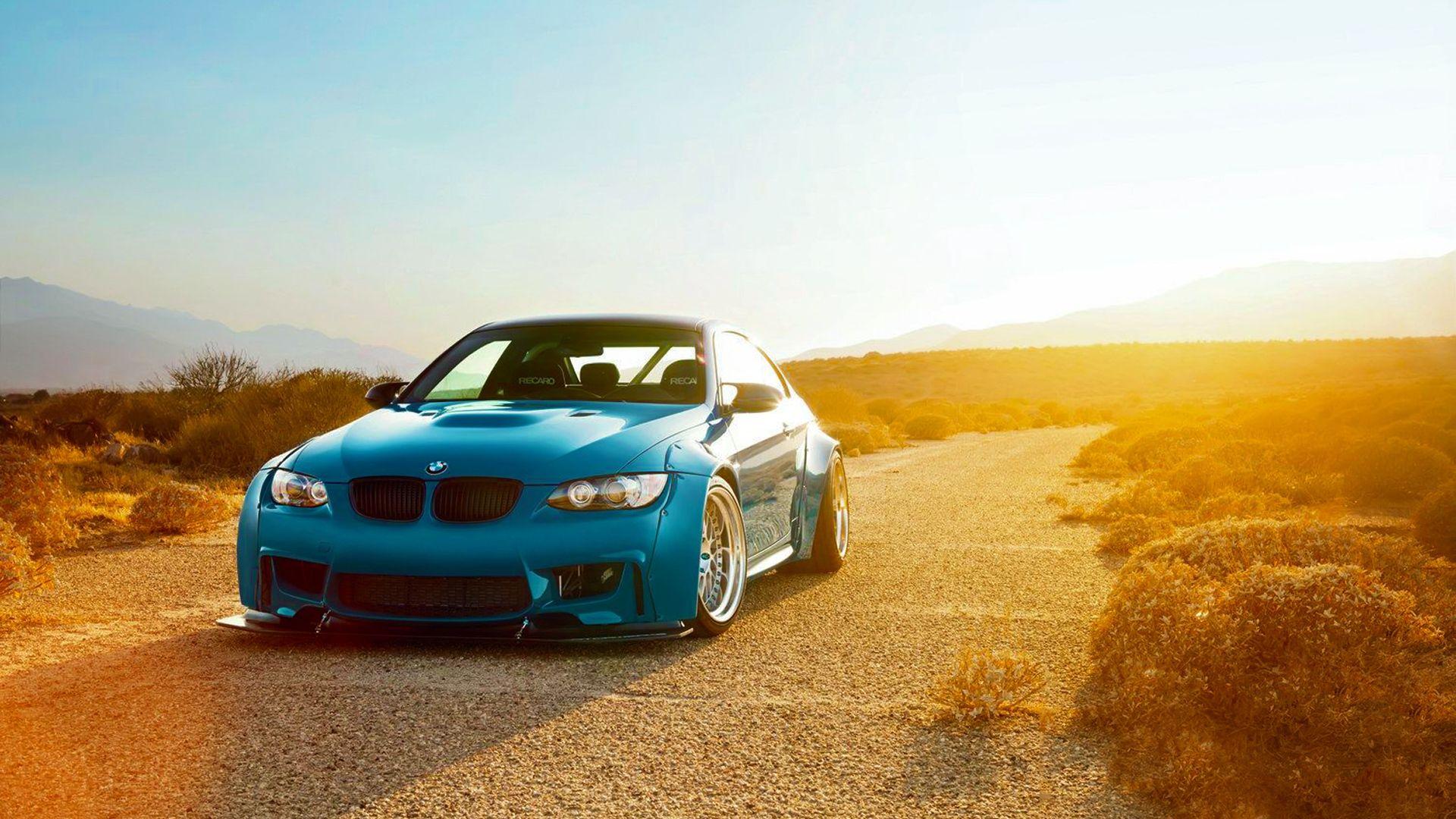 1920x1080 Download 1920x1080 HD Wallpaper bmw m3 front view sports car coupe desert sunrise, Desktop Background HD