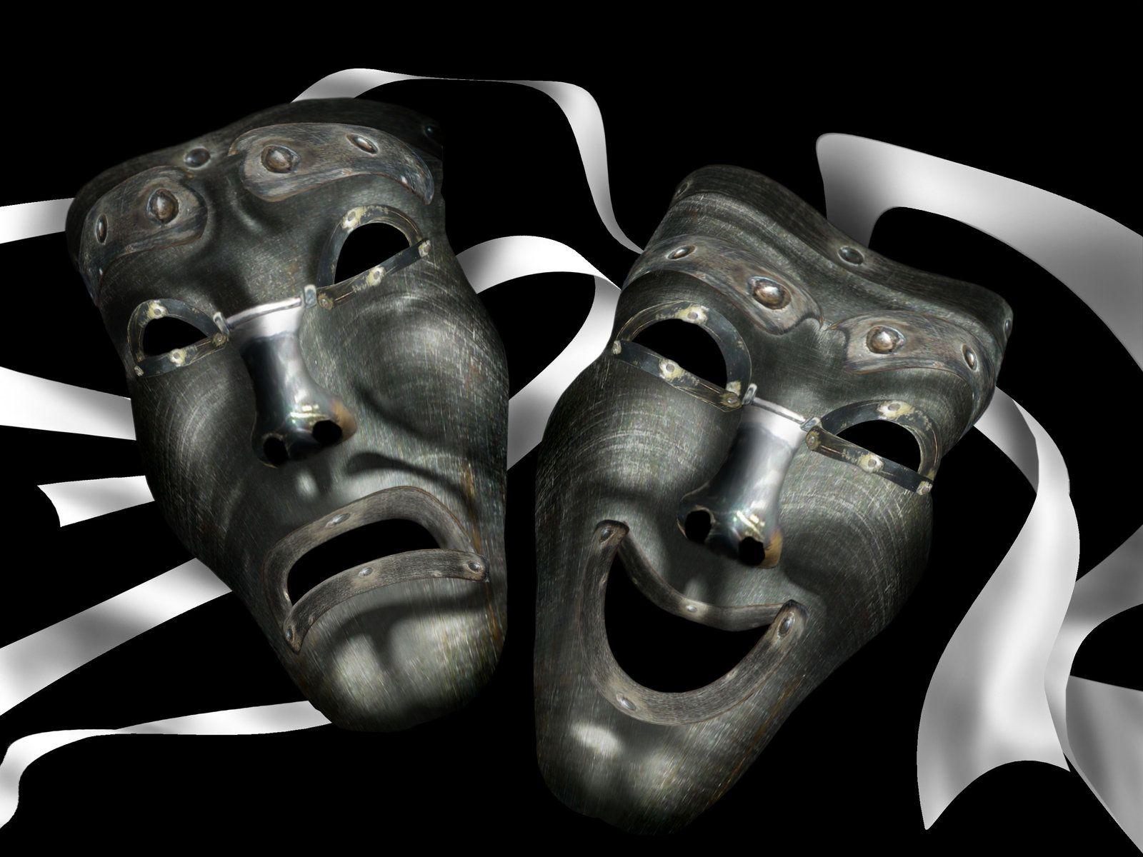 Drama Masks Wallpapers - Top Free Drama Masks Backgrounds - WallpaperAccess
