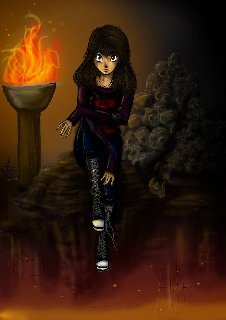 752x1063 Bianca in the Underworld Jackson and the Olympians Fan Art