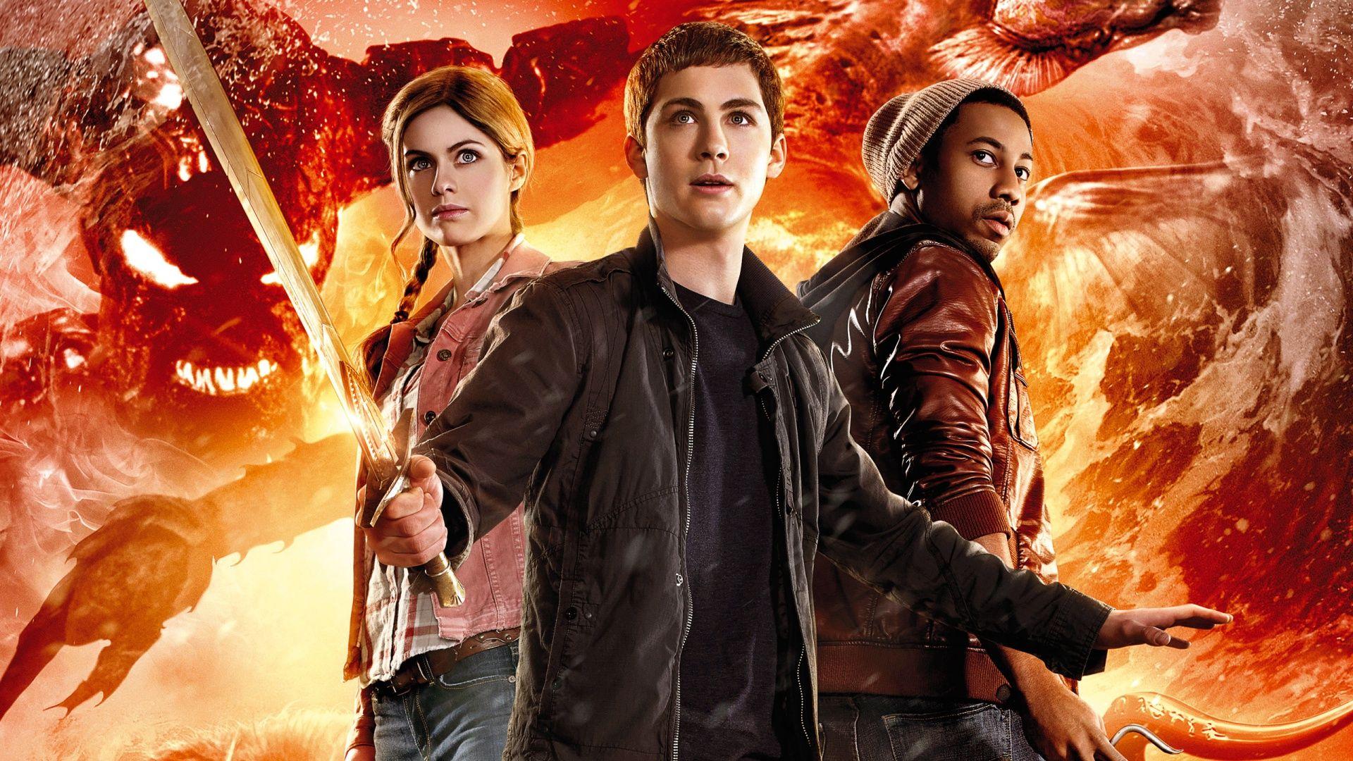 1920x1080 Percy Jackson & the Olympians: The Sea of Monsters. Movie fanart. fanart .tv