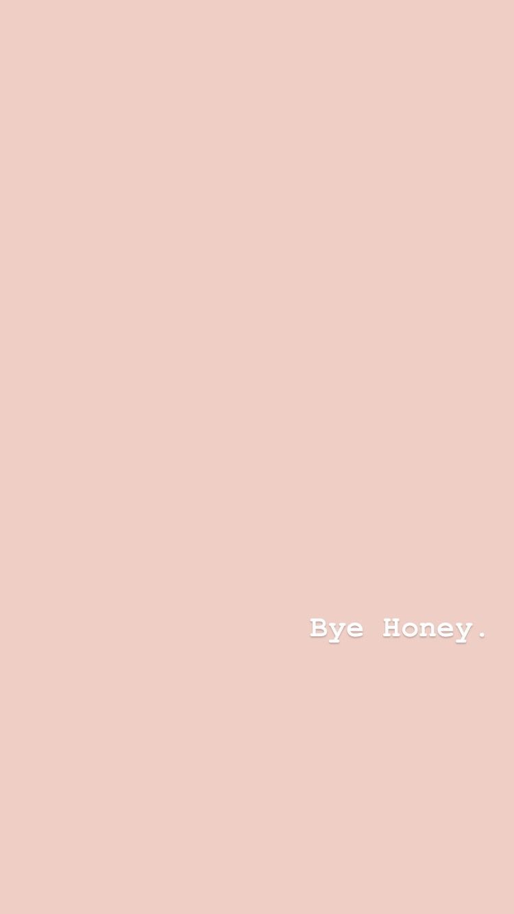 750x1333 Pastel Aesthetic Blush Pink Cute Wallpaper