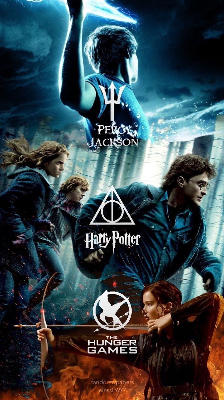 719x1280 multi Fandom Wallpaper ” Jackson Harry Potter Hunger Games Wallpaper & Background Download