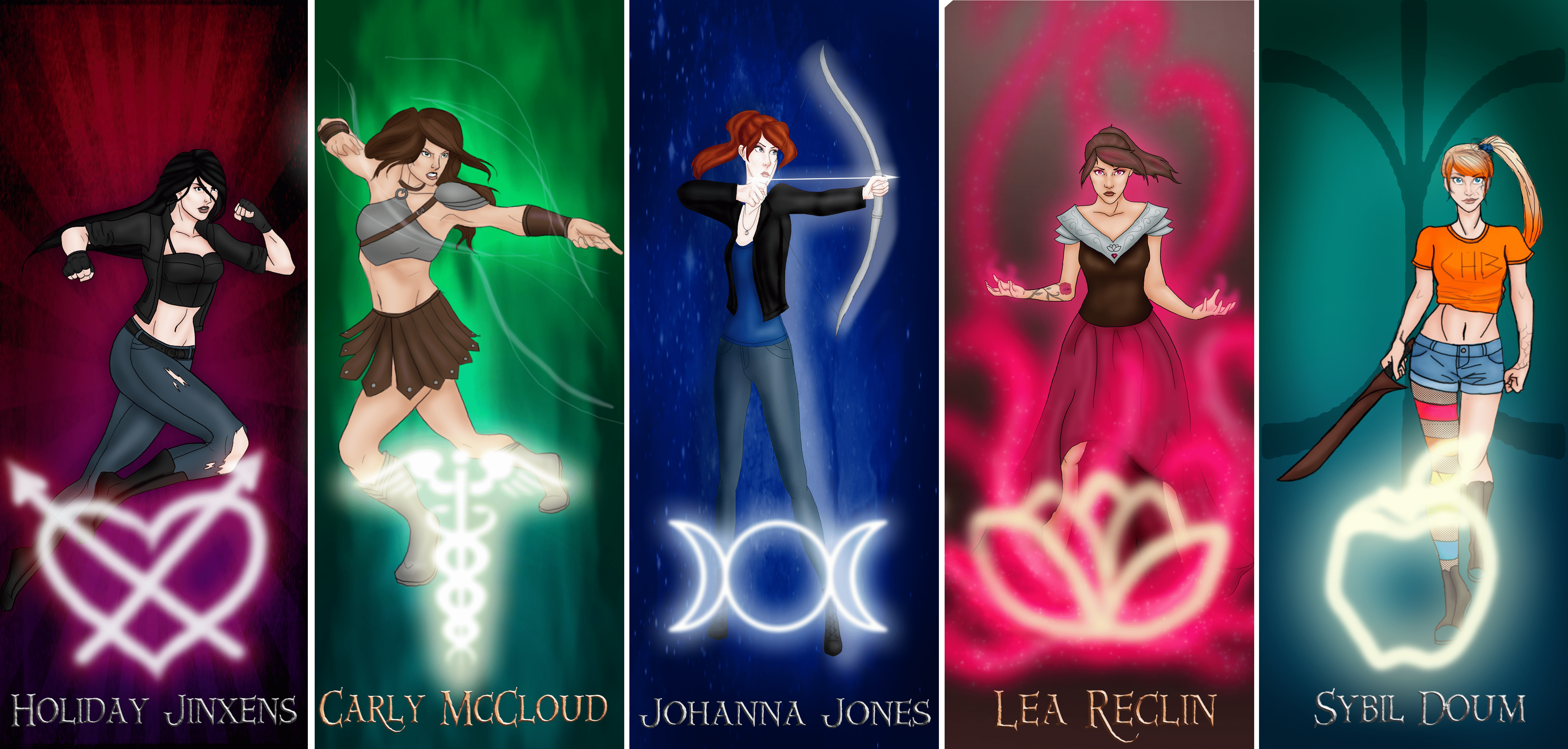 5491x2624 Percy Jackson Book Wallpaper