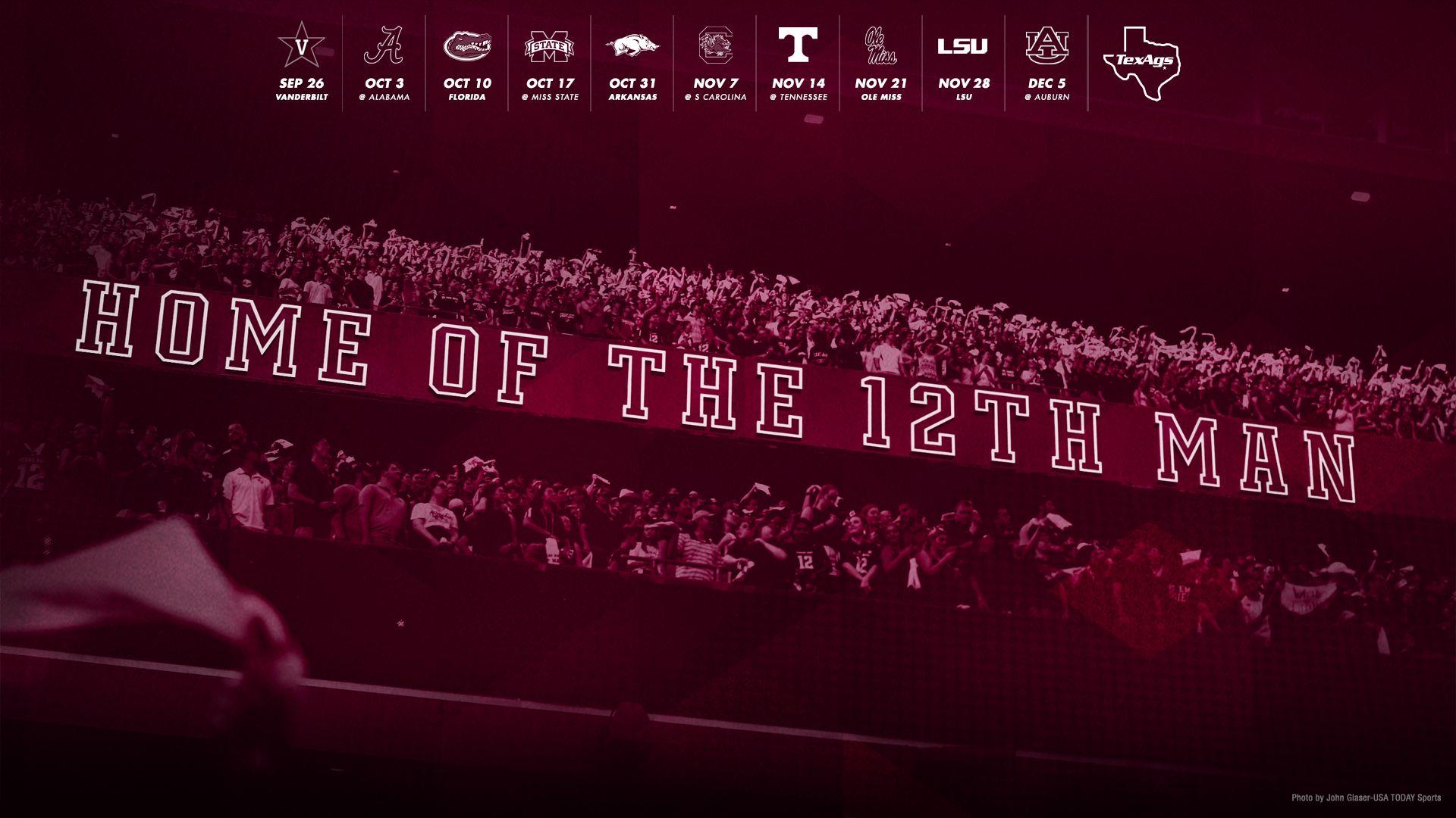 1920x1080 Texas A&M Football Wallpaper