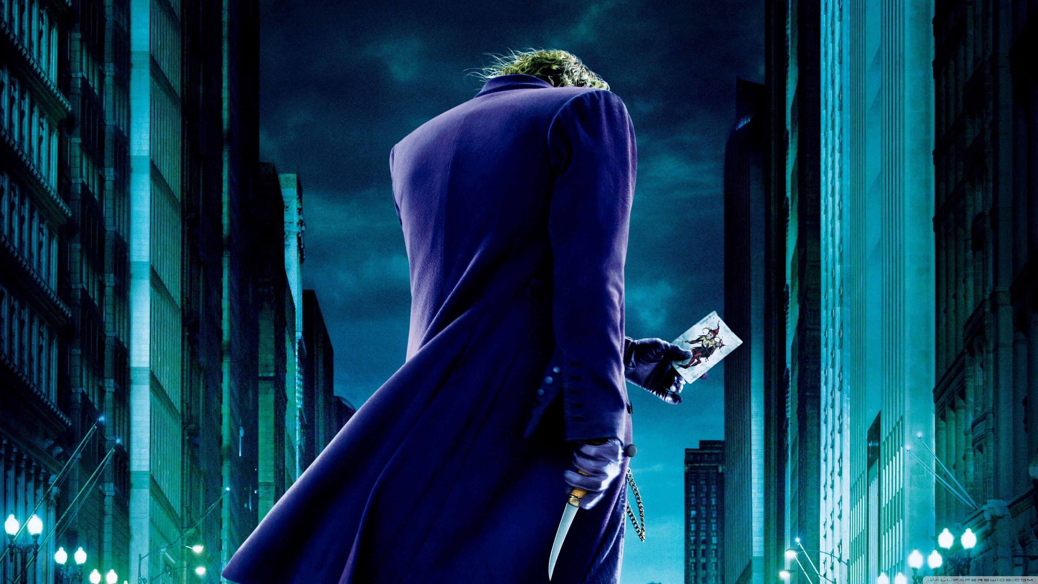 3554x1999 The Joker The Dark Knight Ultra HD Desktop Background Wallpaper for 4K UHD TV : Tablet