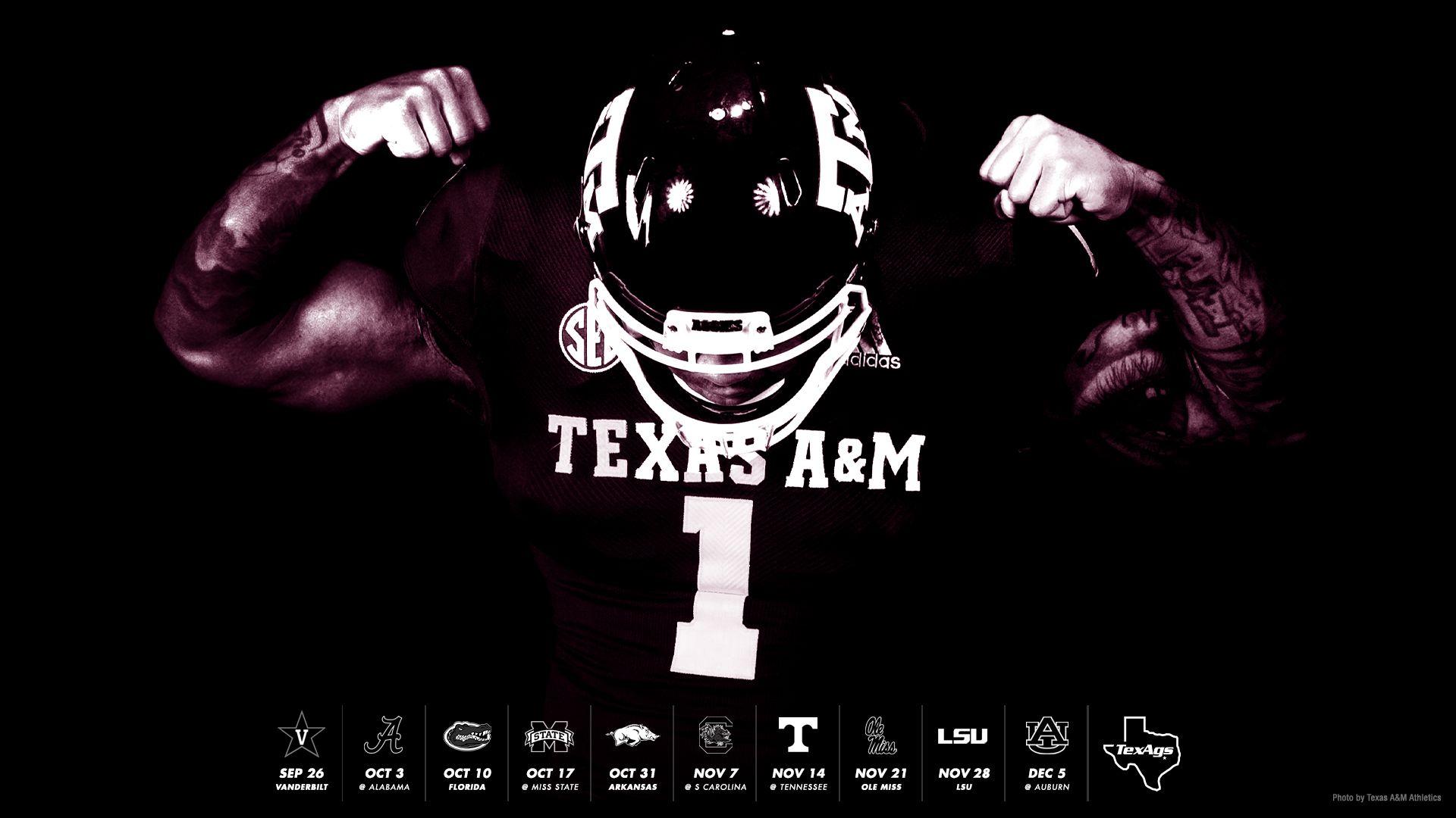 1920x1080 Texas A&M Football Wallpaper