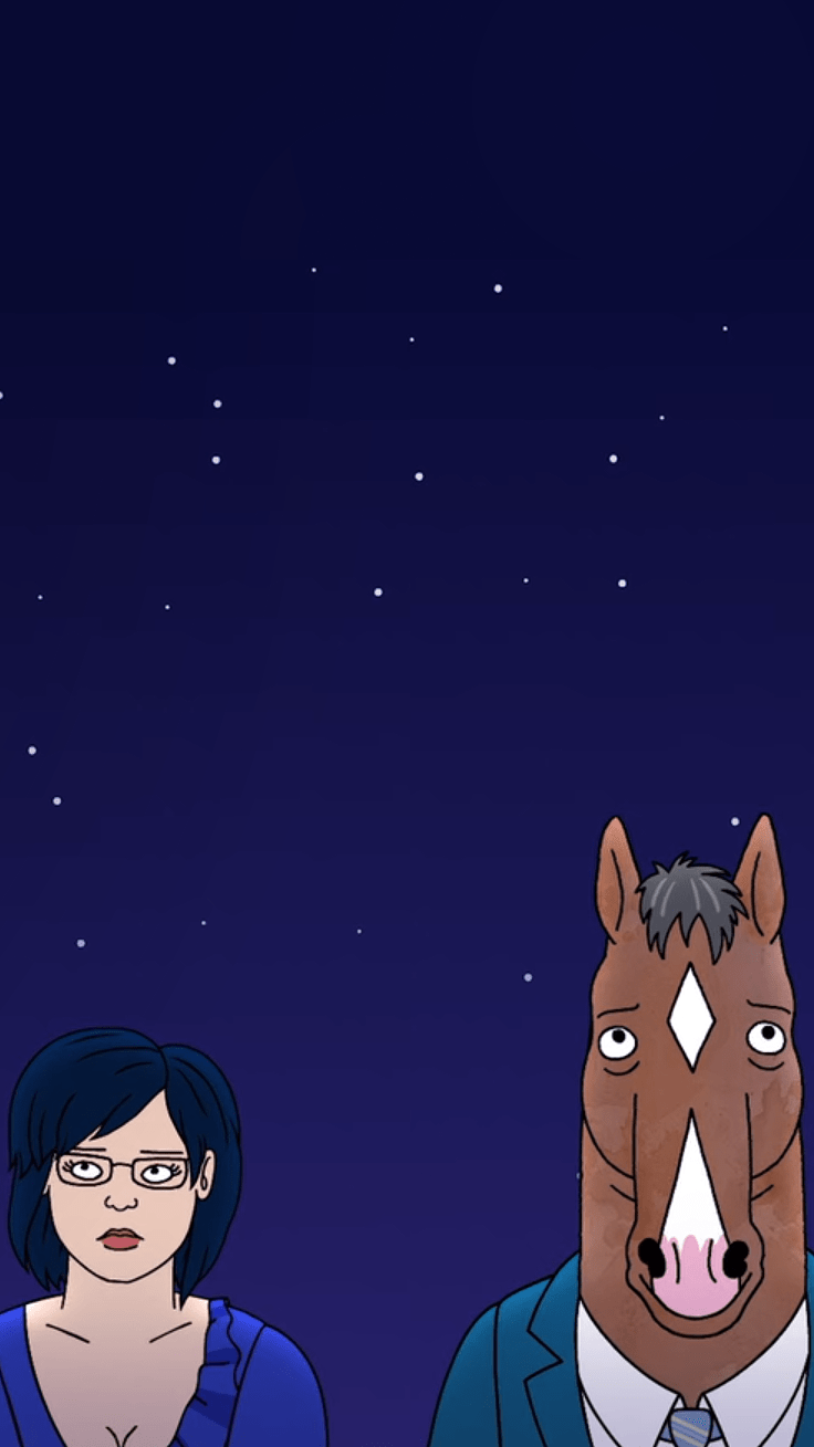 Bojack Horseman iPhone Wallpapers - Top Free Bojack Horseman iPhone