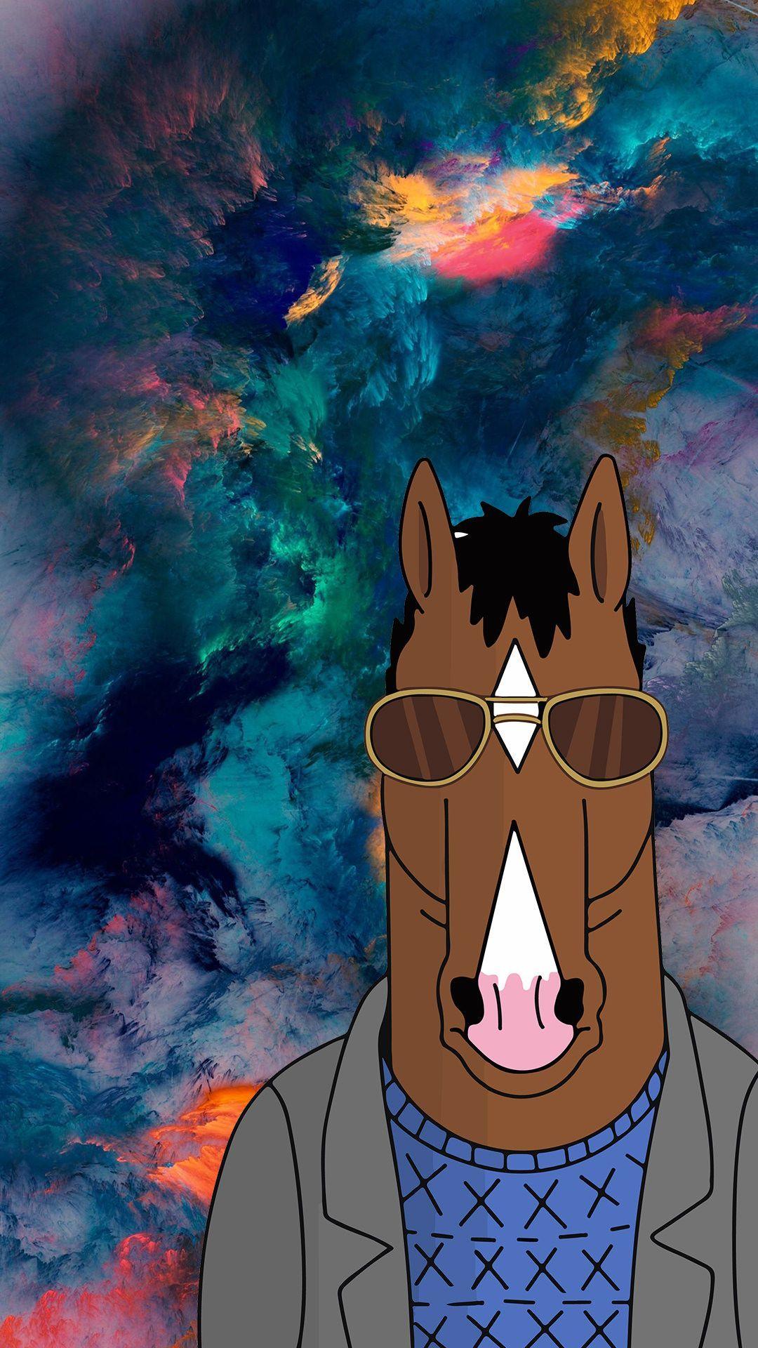 1080x1920 BoJack Horseman Wallpaper. Horseman, Bojack horseman, Cartoon art