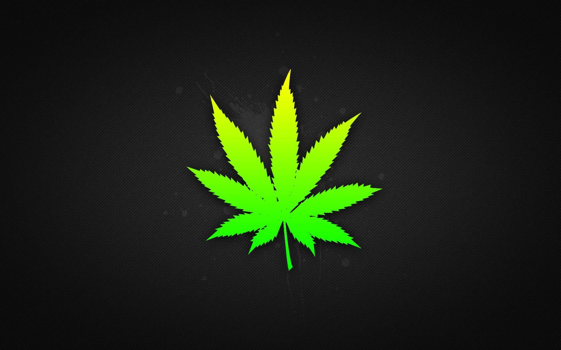 1920x1200 Weed Logo Wallpaper