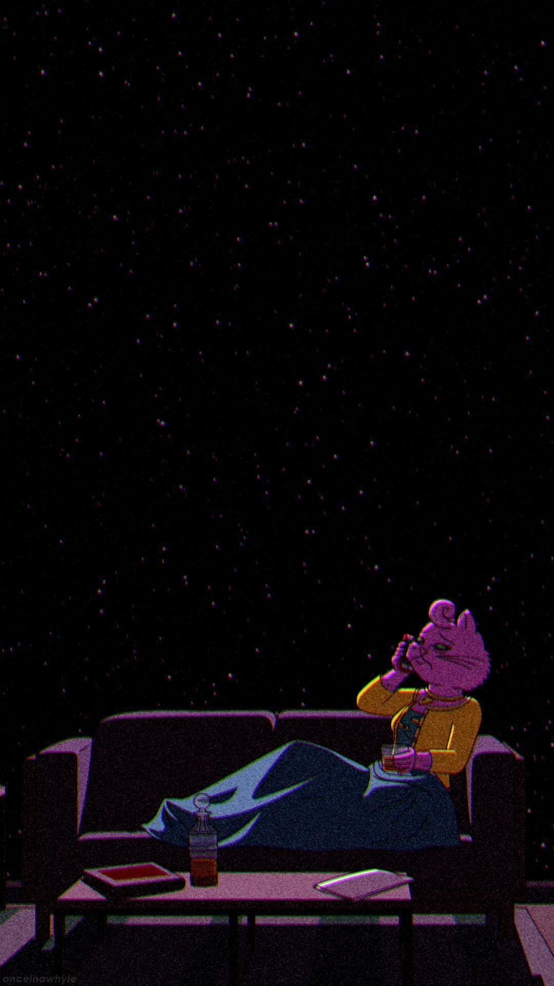 1080x1920 Bojack Horseman iPhone Wallpaper