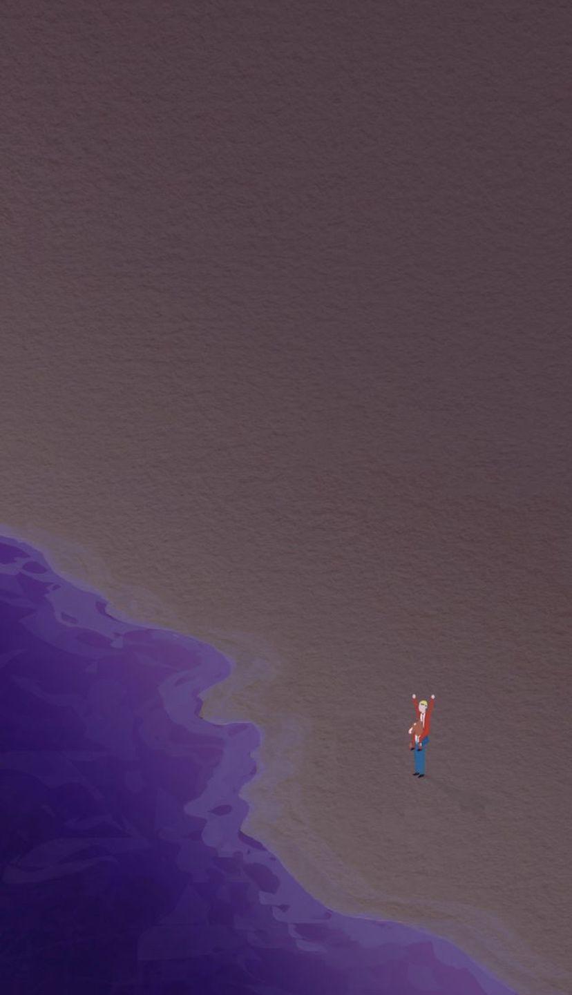828x1441 Bojack Horseman Phone Wallpapered