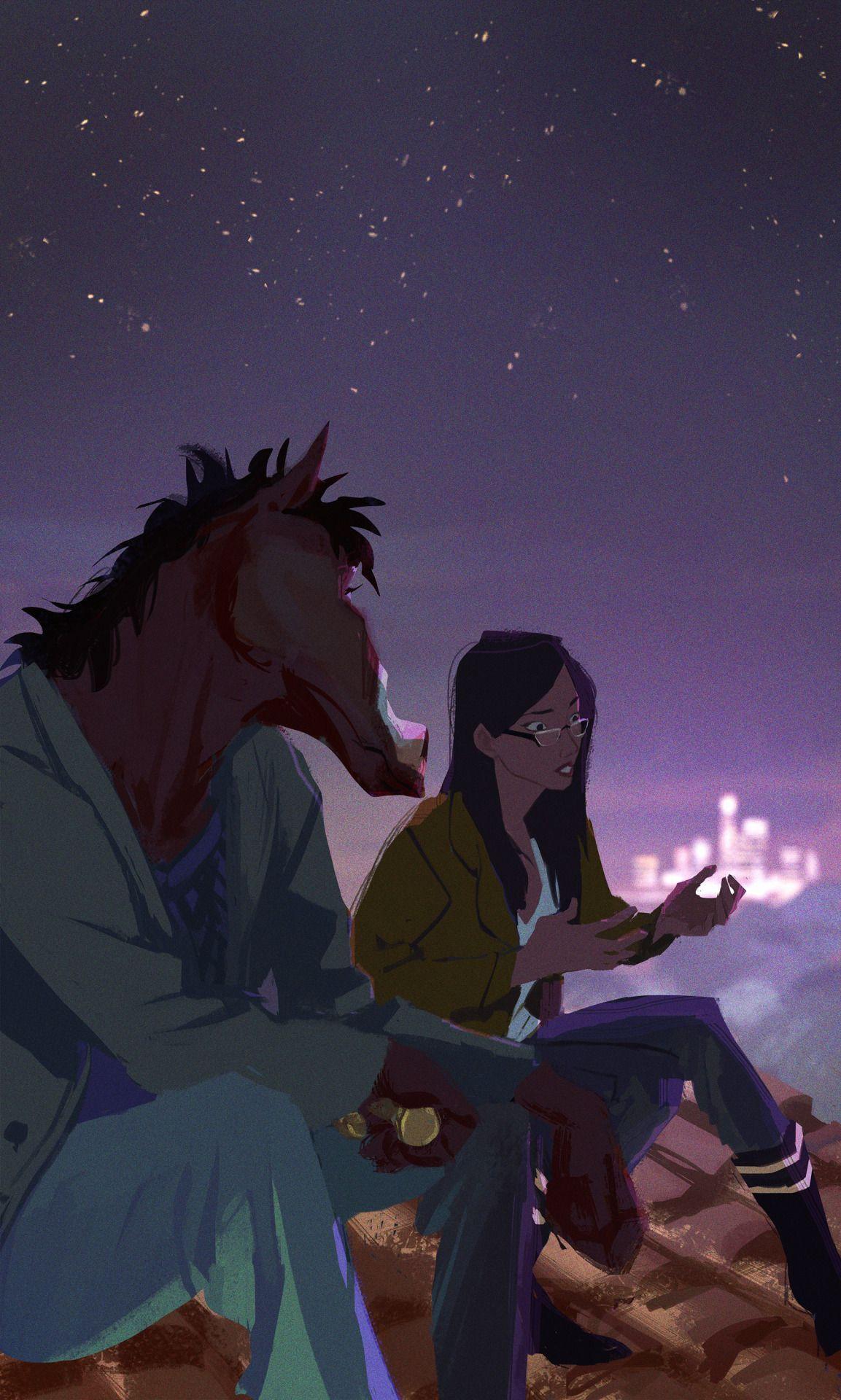 1153x1920 mmcoconut. Bojack horseman, Horseman, Art