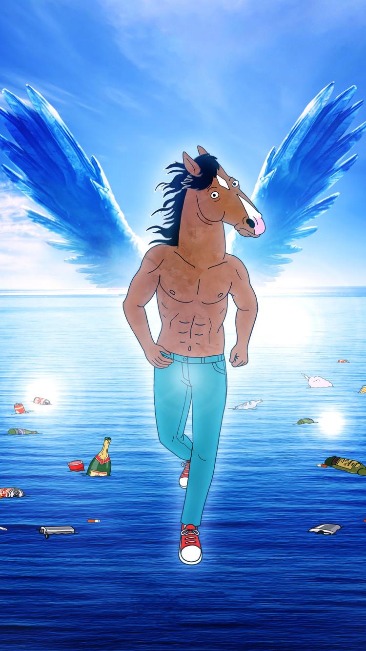 750x1334 Bojack Horseman Season 6 iPhone iPhone 6S, iPhone 7 Wallpaper, HD TV Series 4K Wallpaper, Image, Photo and Background