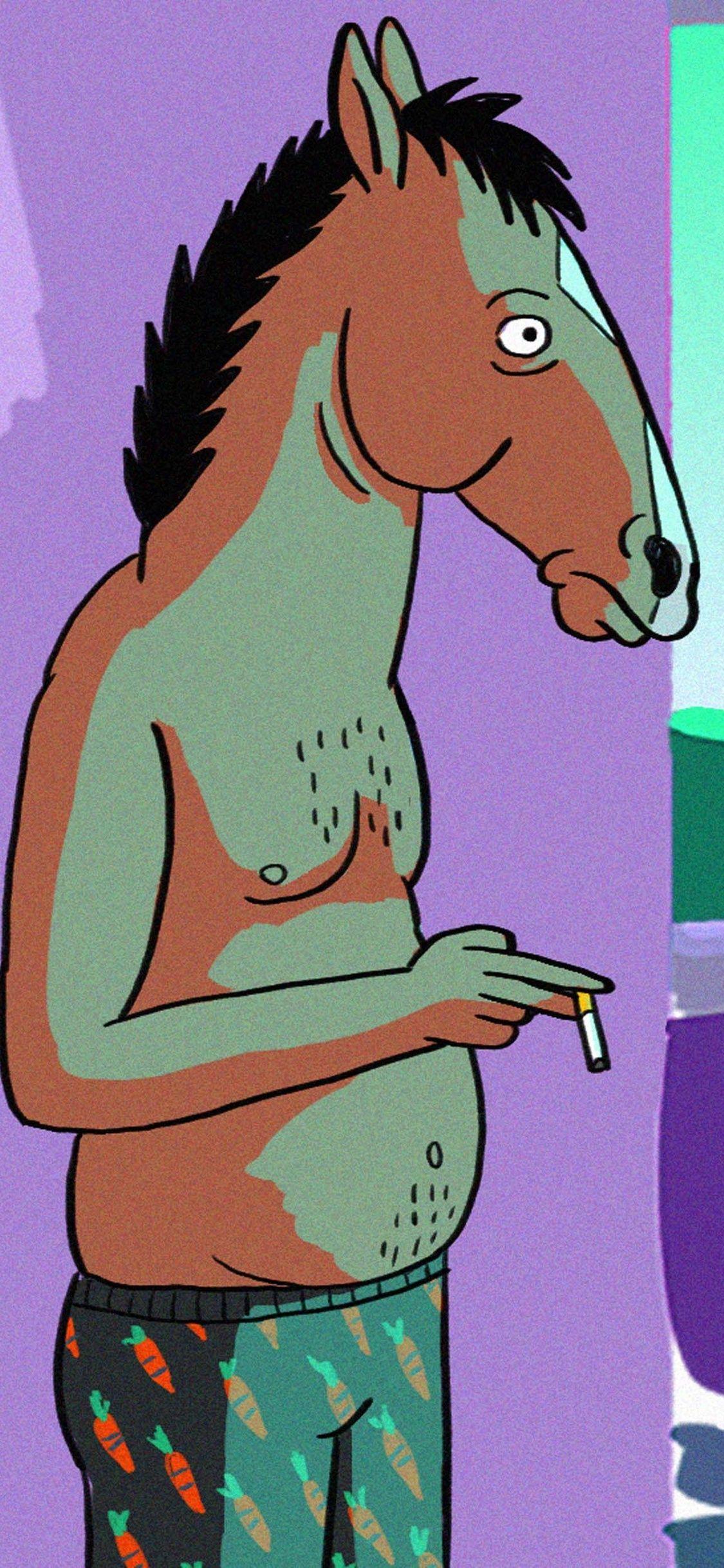 1125x2436 Phone Wallpaper Bojack Horseman Wallpaper & Background Download