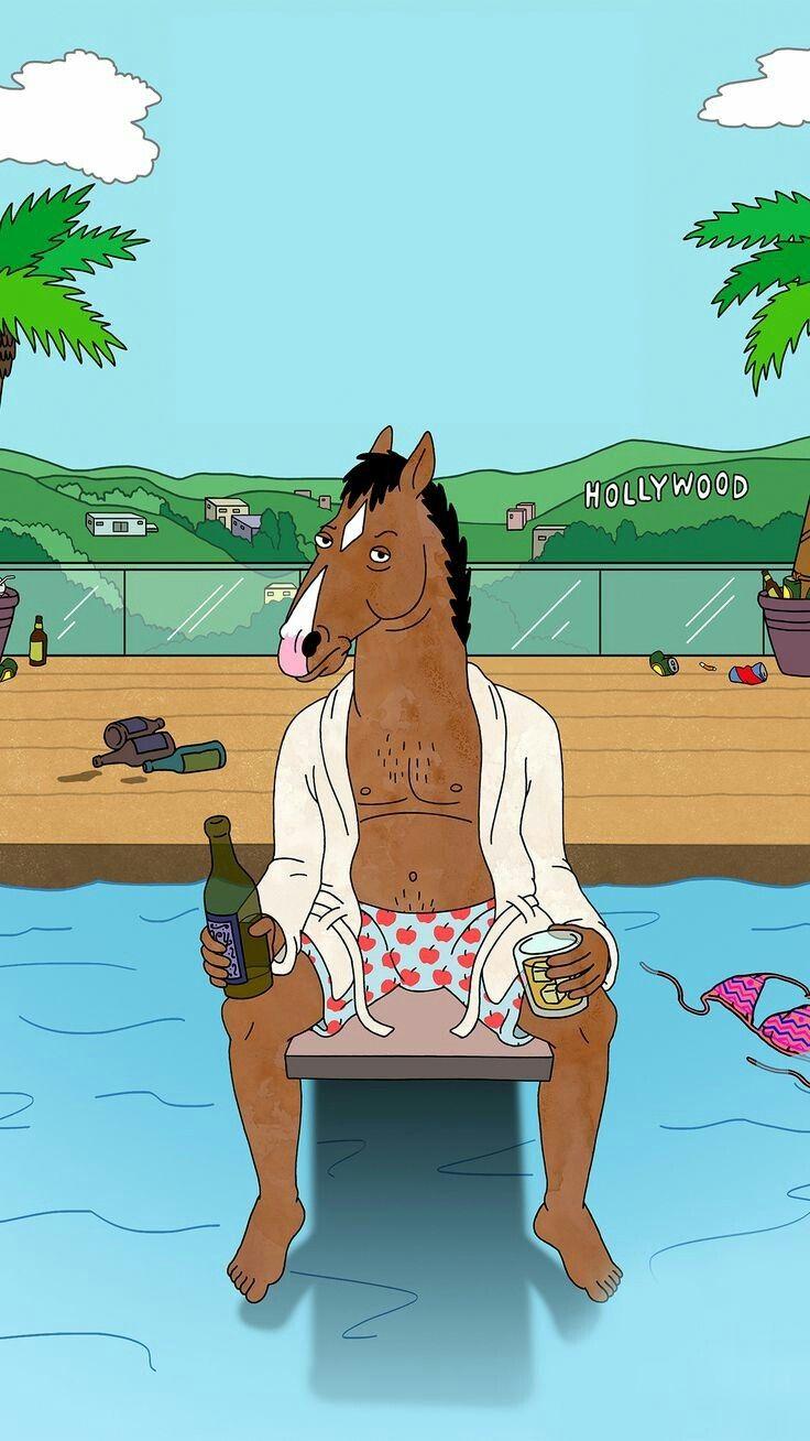 736x1308 BoJack Horseman
