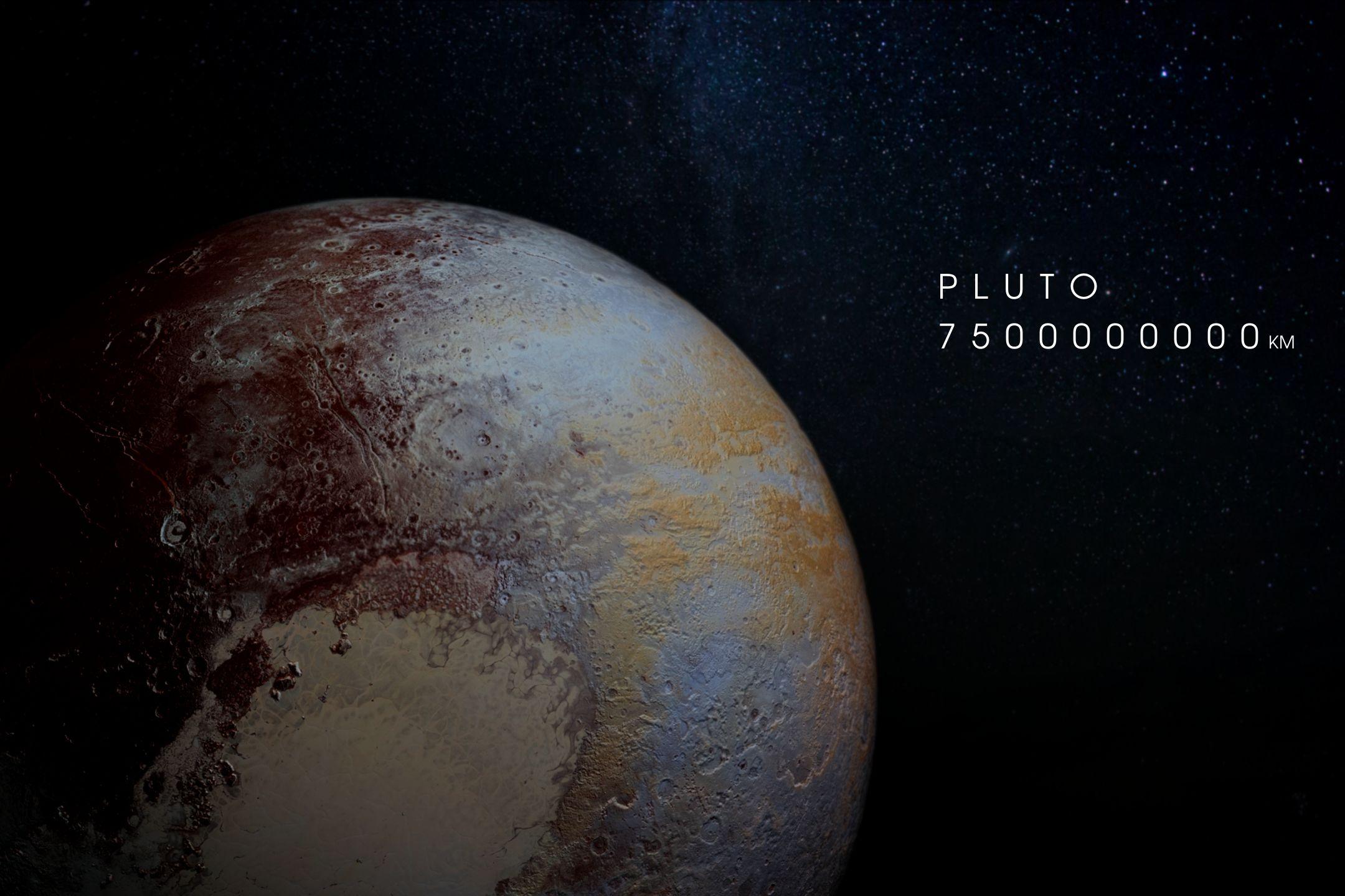2160x1440 Pluto Background Image HD