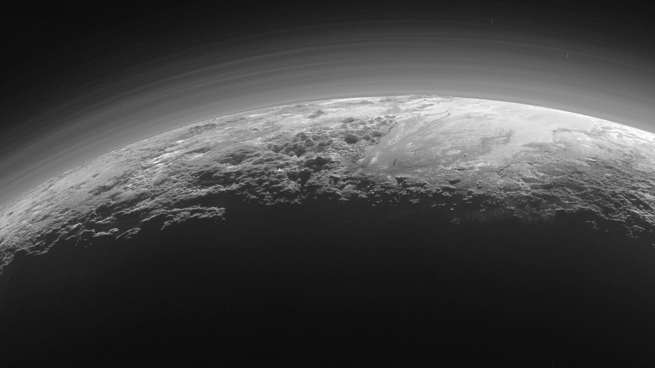 2560x1440 Pluto Original Nasa 1440P Resolution HD 4k Wallpaper, Image, Background, Photo and Picture