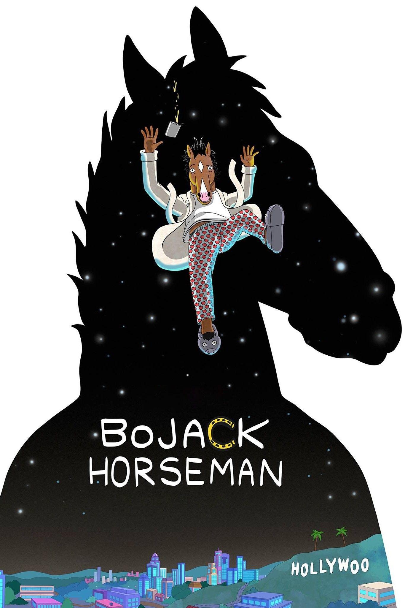 1366x2048 Thoughts On Bojack Horseman Yes, And Data Src Horseman Poster