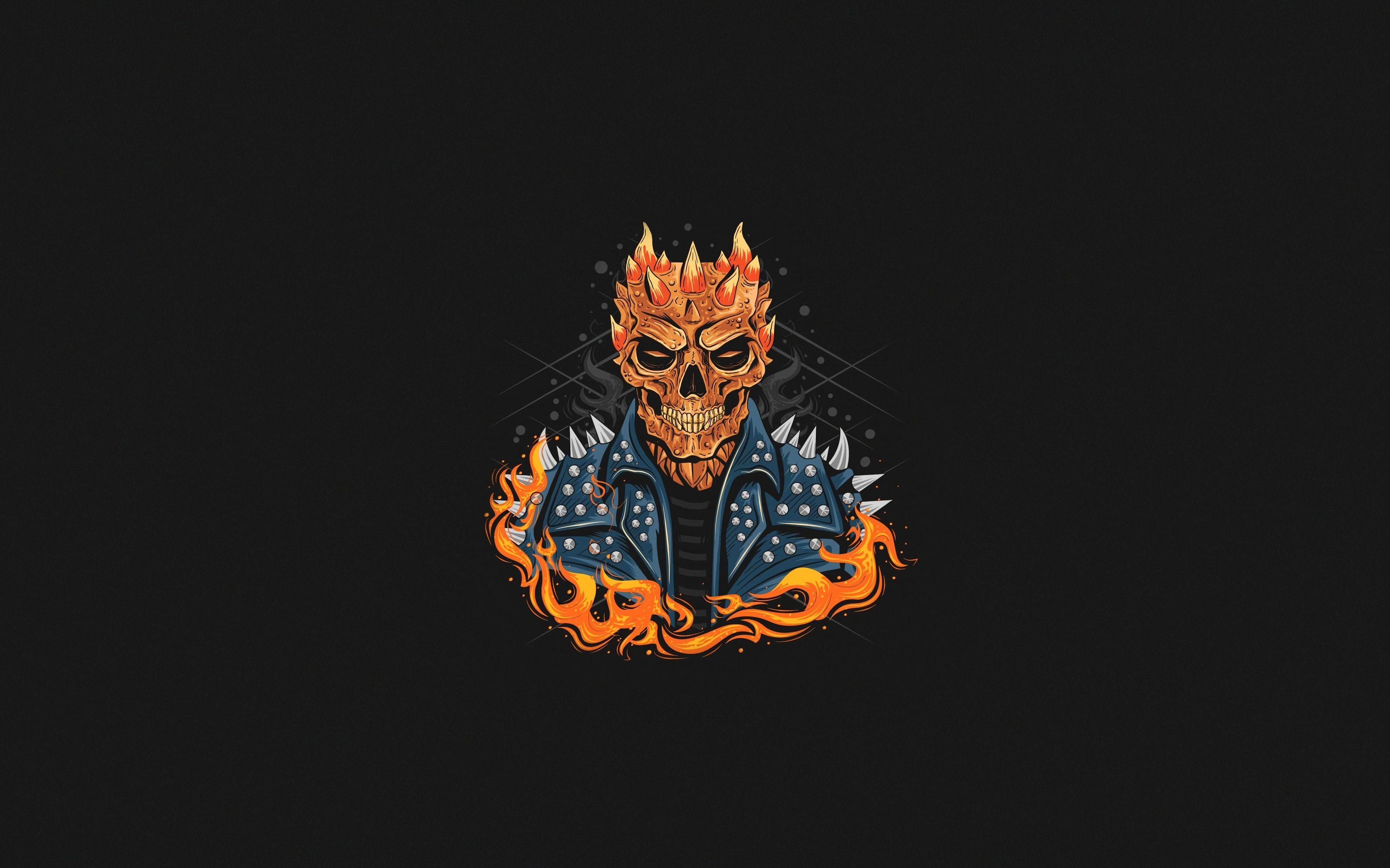 3840x2400 Tải xuống Ghost Rider, tối, tối thiểu, Hình nền Marvel, 3840x2400, 4K Ultra HD 16:10, Màn hình rộng https://wallpaperaccess.com/full/4880433.jpg