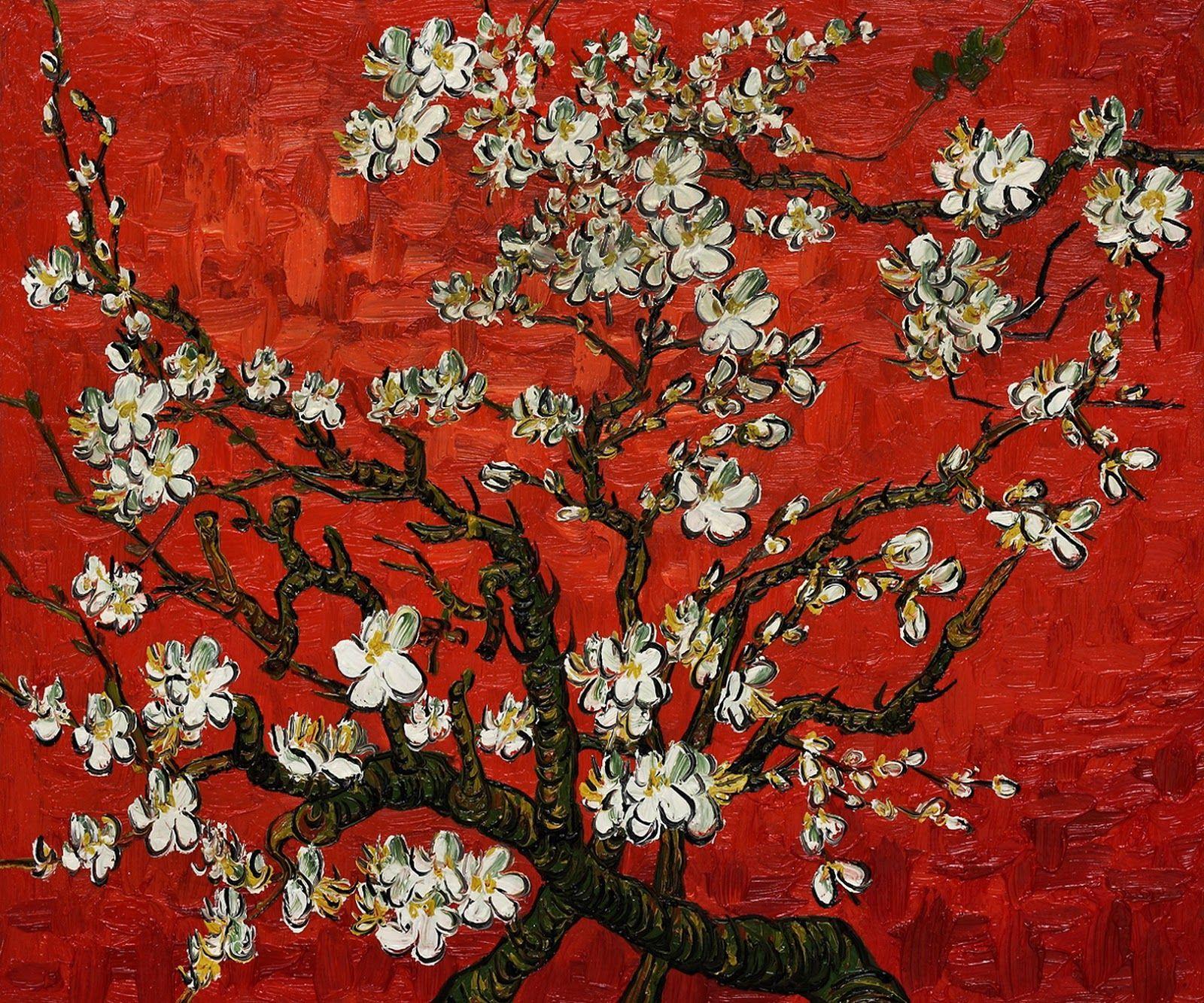Van Gogh Red Wallpapers Top Free Van Gogh Red Backgrounds WallpaperAccess