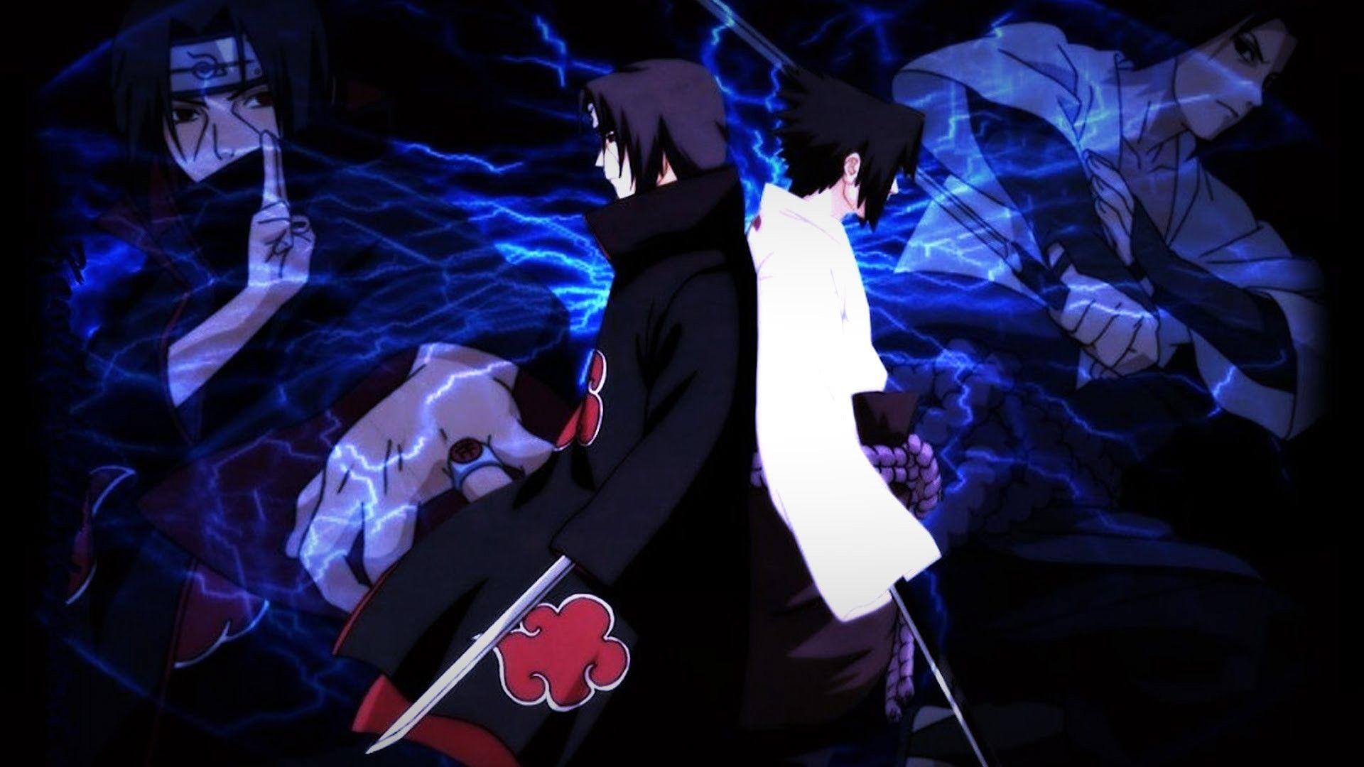 1920x1080 Sasuke And Itachi Wallpaper HDwallpaper