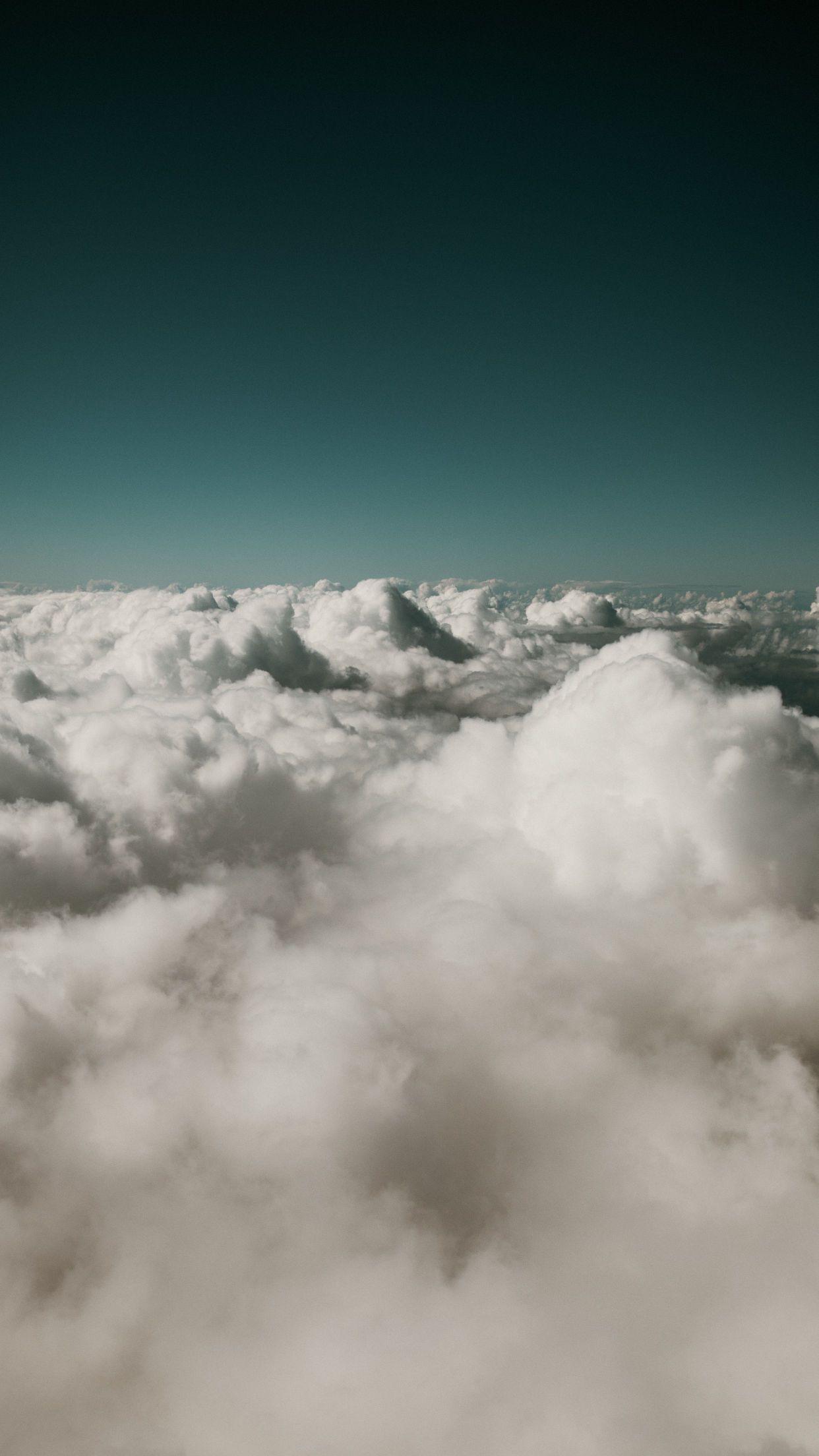 1242x2208 Clouds Of Cotton Download The Vellum App On IOS To Get The Free High Resolution Version Of This Daily IPhone Wallpa. IPad Mini Wallpaper, Above The Clouds, Clouds