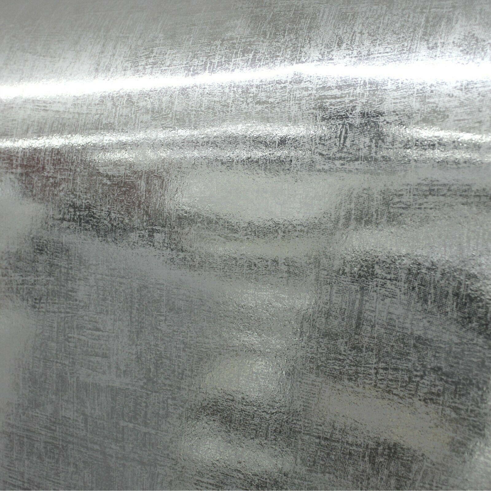 1599x1600 Boutique Luxury Silver Foil Wallpaper Distressed Mirror Effect Rustic Industrial