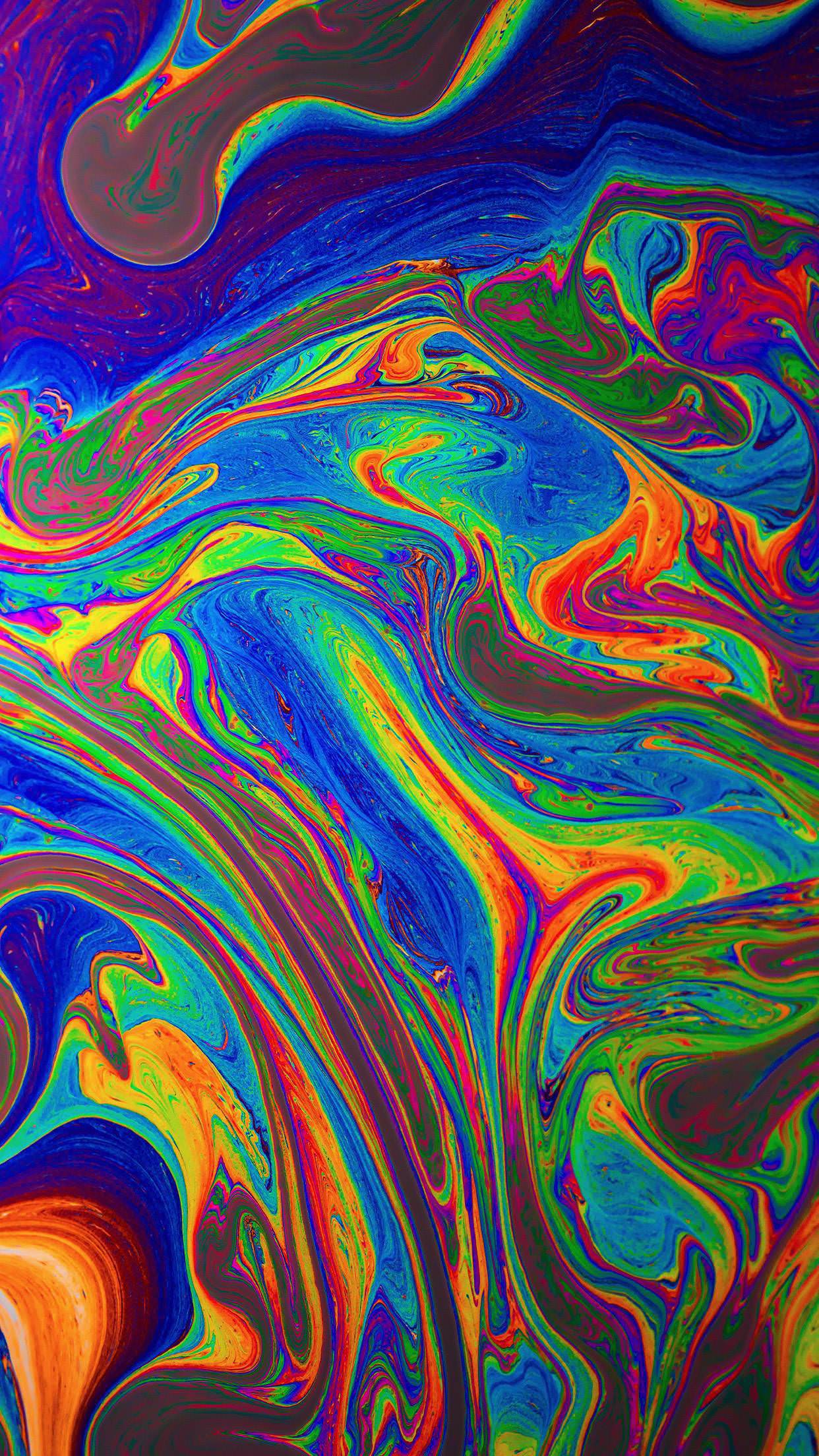 1242x2208 Vellum Wallpaper of the Day