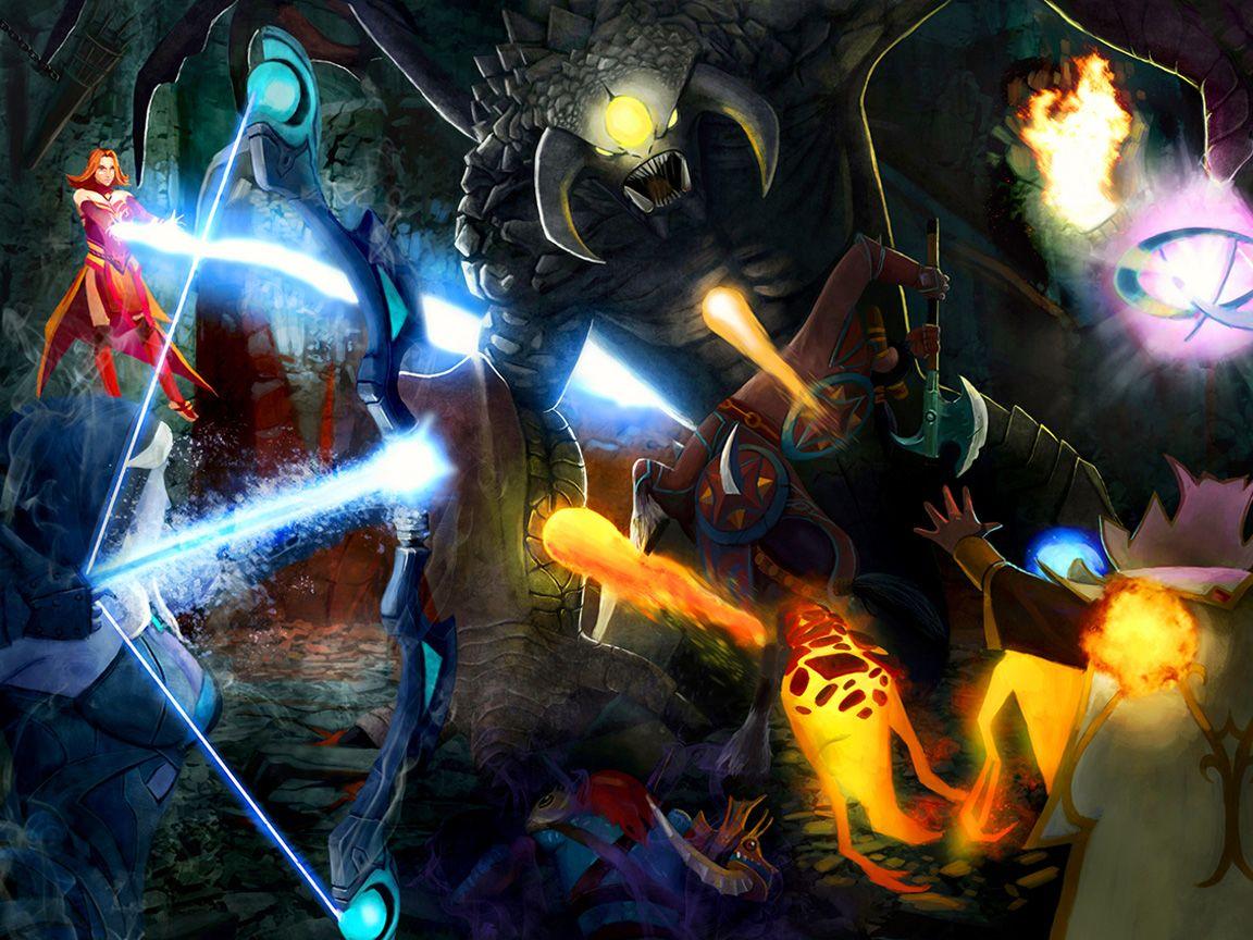 1152x864 Dota 2 Hero Wallpaper