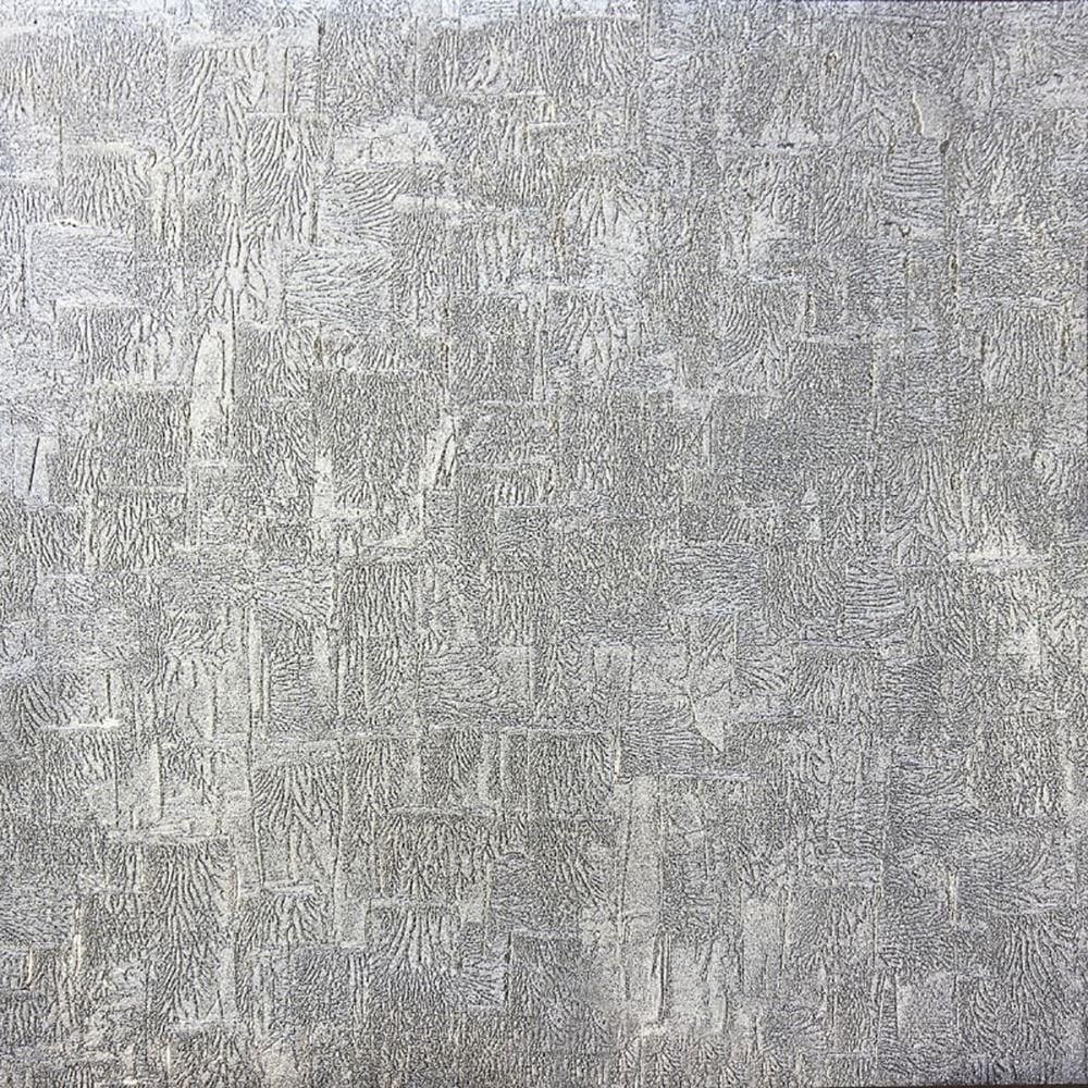 1000x1000 A La Mode Foil Metallic Wallpaper Silver Shiny Arthouse Metal Look